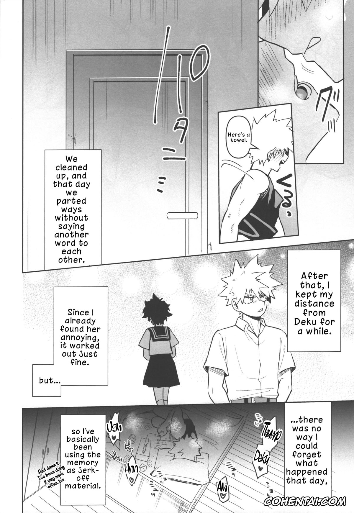 My Hero Academia | Boku No Hero Academia hentai, Izuku Midoriya hentai, Katsuki Bakugou hentai, Onegai ga Arimasu! (Boku no Hero Academia), pagina 24