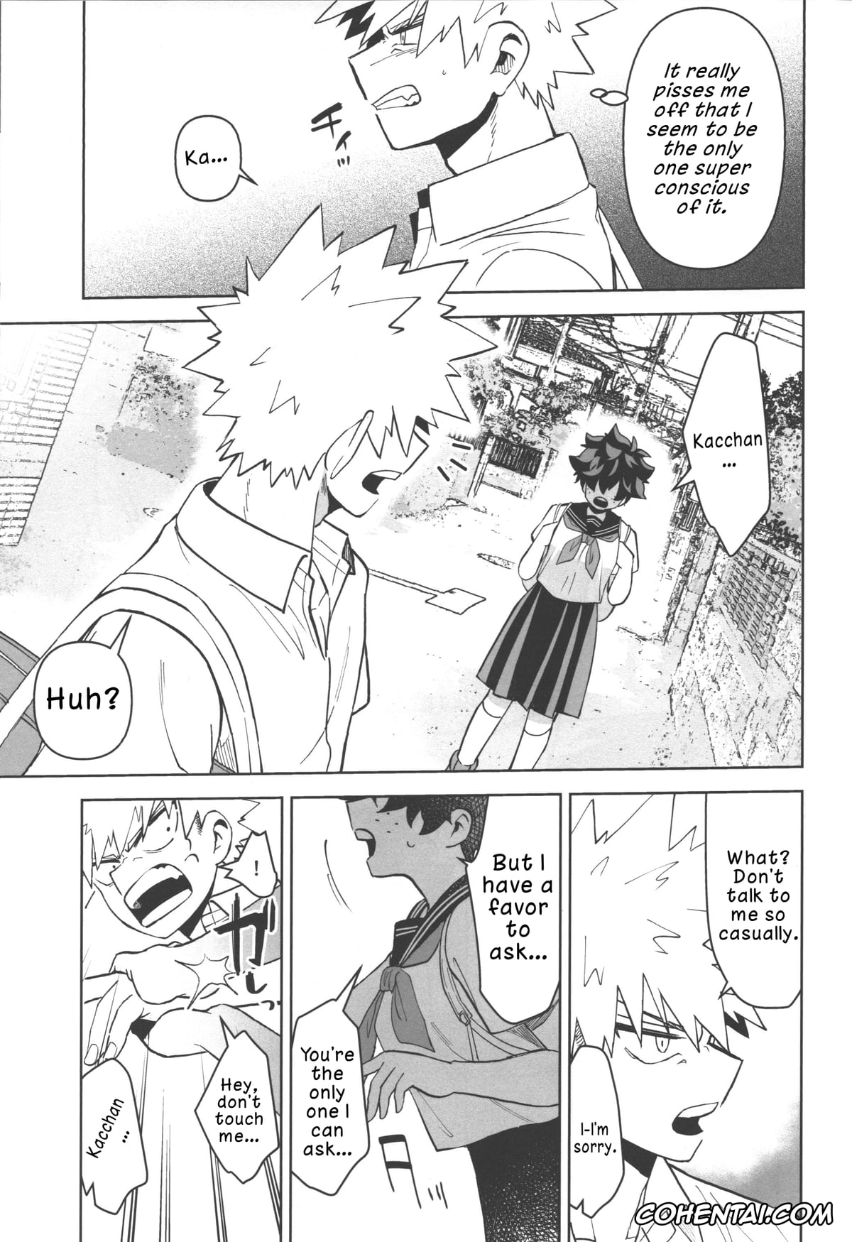 My Hero Academia | Boku No Hero Academia xxx, Izuku Midoriya xxx, Katsuki Bakugou xxx, Onegai ga Arimasu! (Boku no Hero Academia), pagina 25