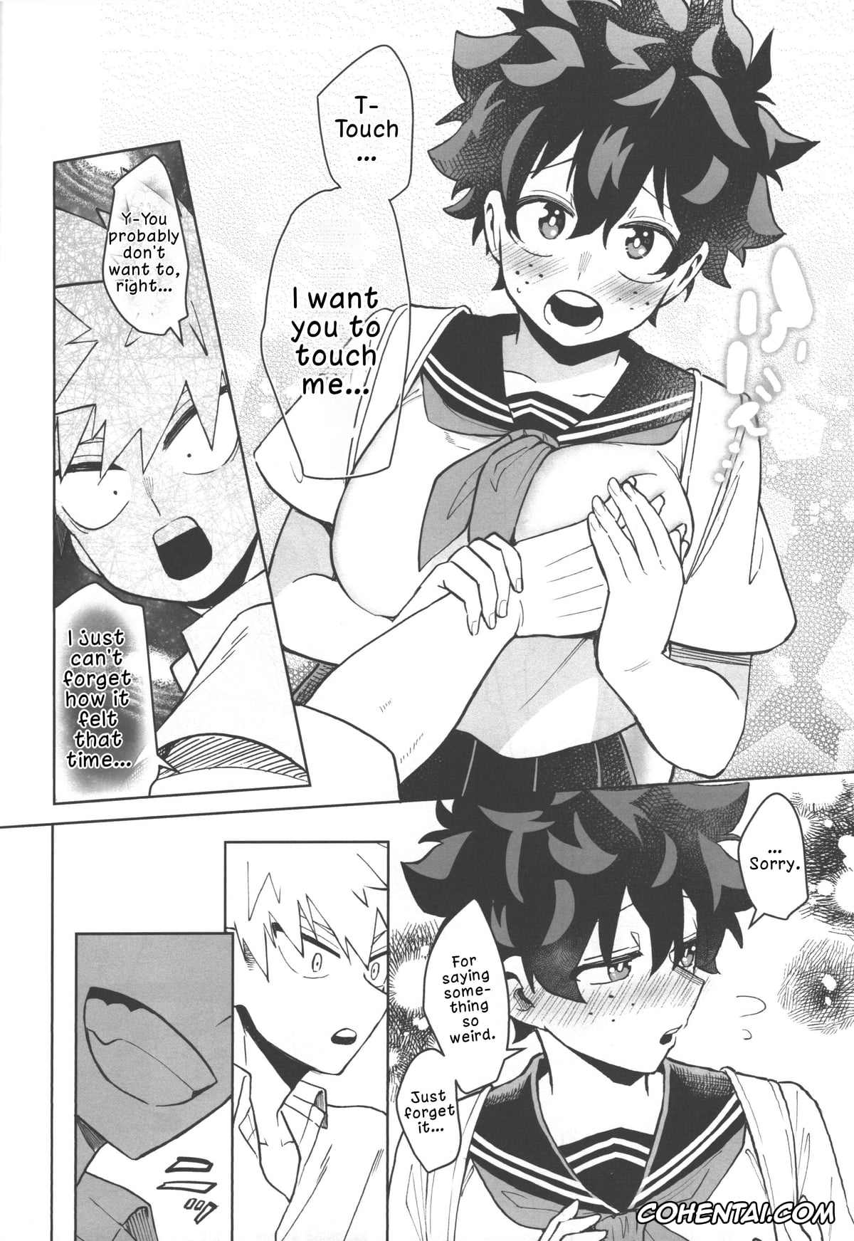 My Hero Academia | Boku No Hero Academia porno, Izuku Midoriya porno, Katsuki Bakugou porno, Onegai ga Arimasu! (Boku no Hero Academia), pagina 26