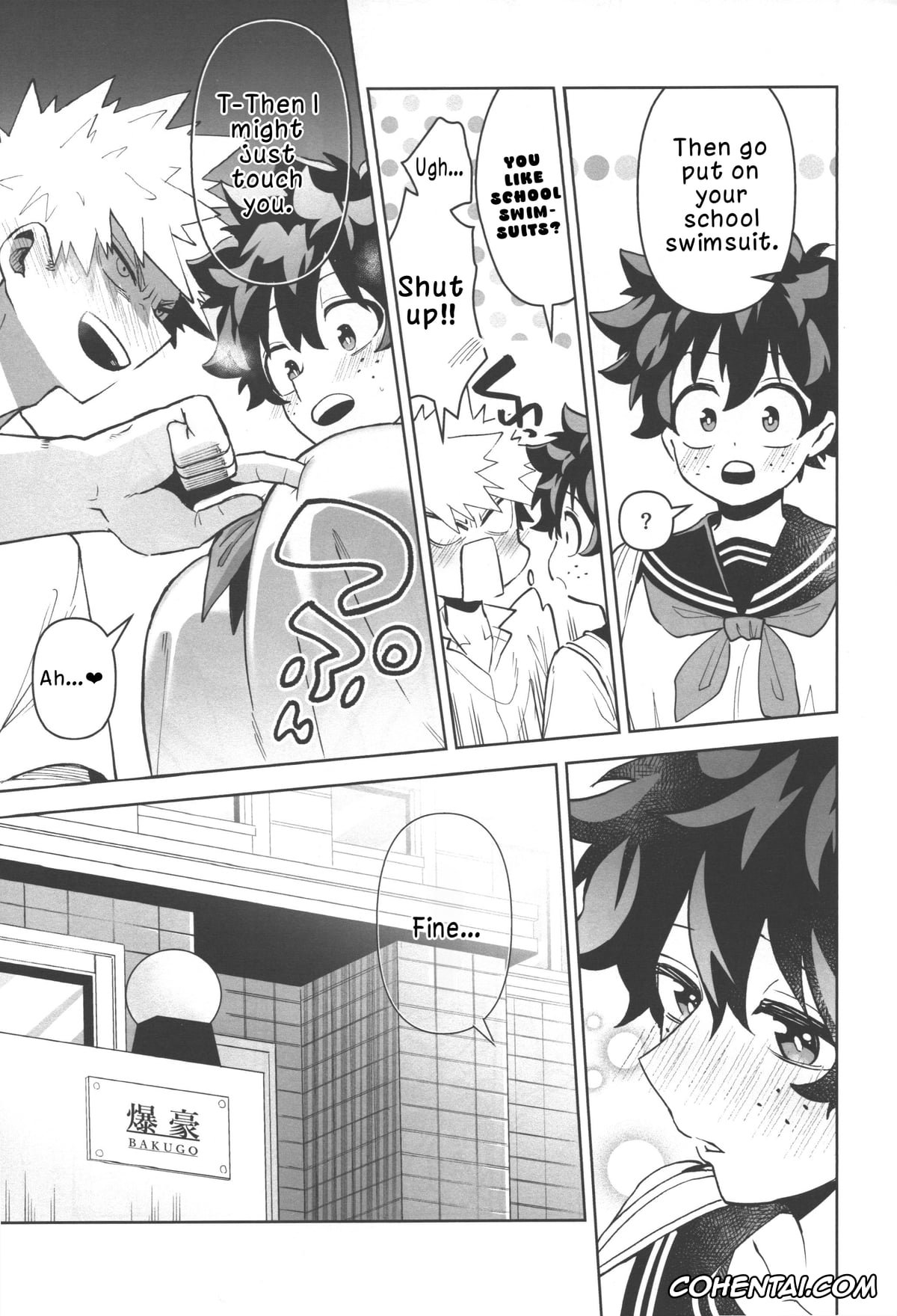 My Hero Academia | Boku No Hero Academia hentai, Izuku Midoriya hentai, Katsuki Bakugou hentai, Onegai ga Arimasu! (Boku no Hero Academia), pagina 27