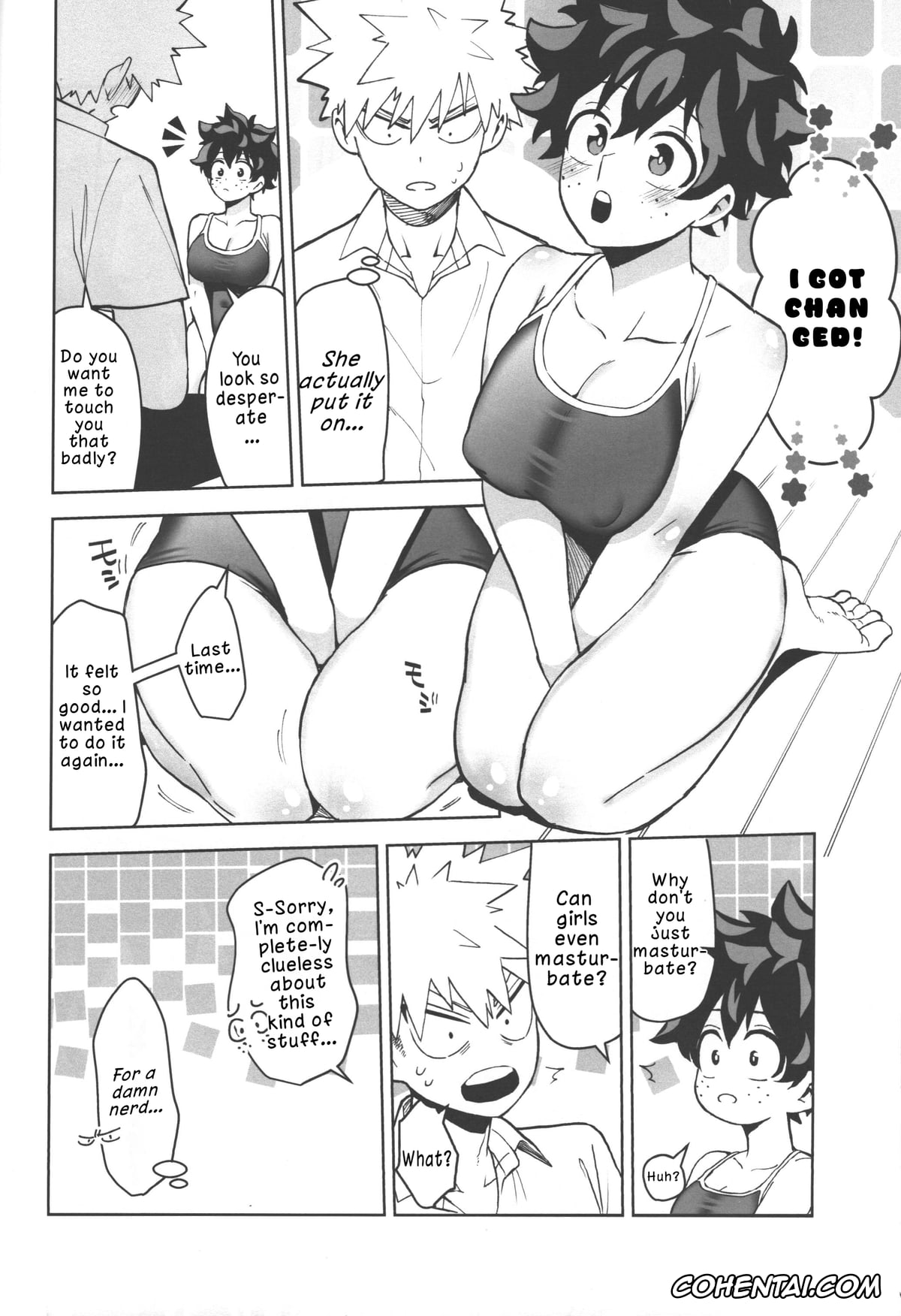 My Hero Academia | Boku No Hero Academia xxx, Izuku Midoriya xxx, Katsuki Bakugou xxx, Onegai ga Arimasu! (Boku no Hero Academia), pagina 28