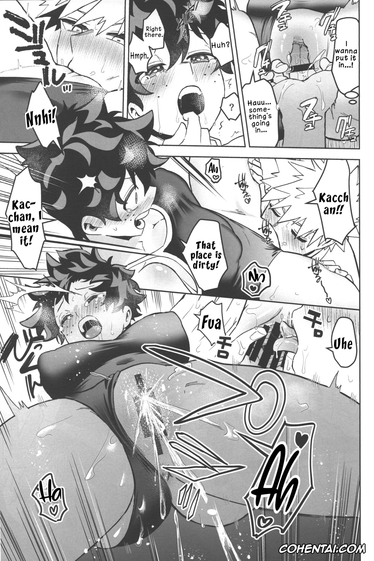 My Hero Academia | Boku No Hero Academia xxx, Izuku Midoriya xxx, Katsuki Bakugou xxx, Onegai ga Arimasu! (Boku no Hero Academia), pagina 31