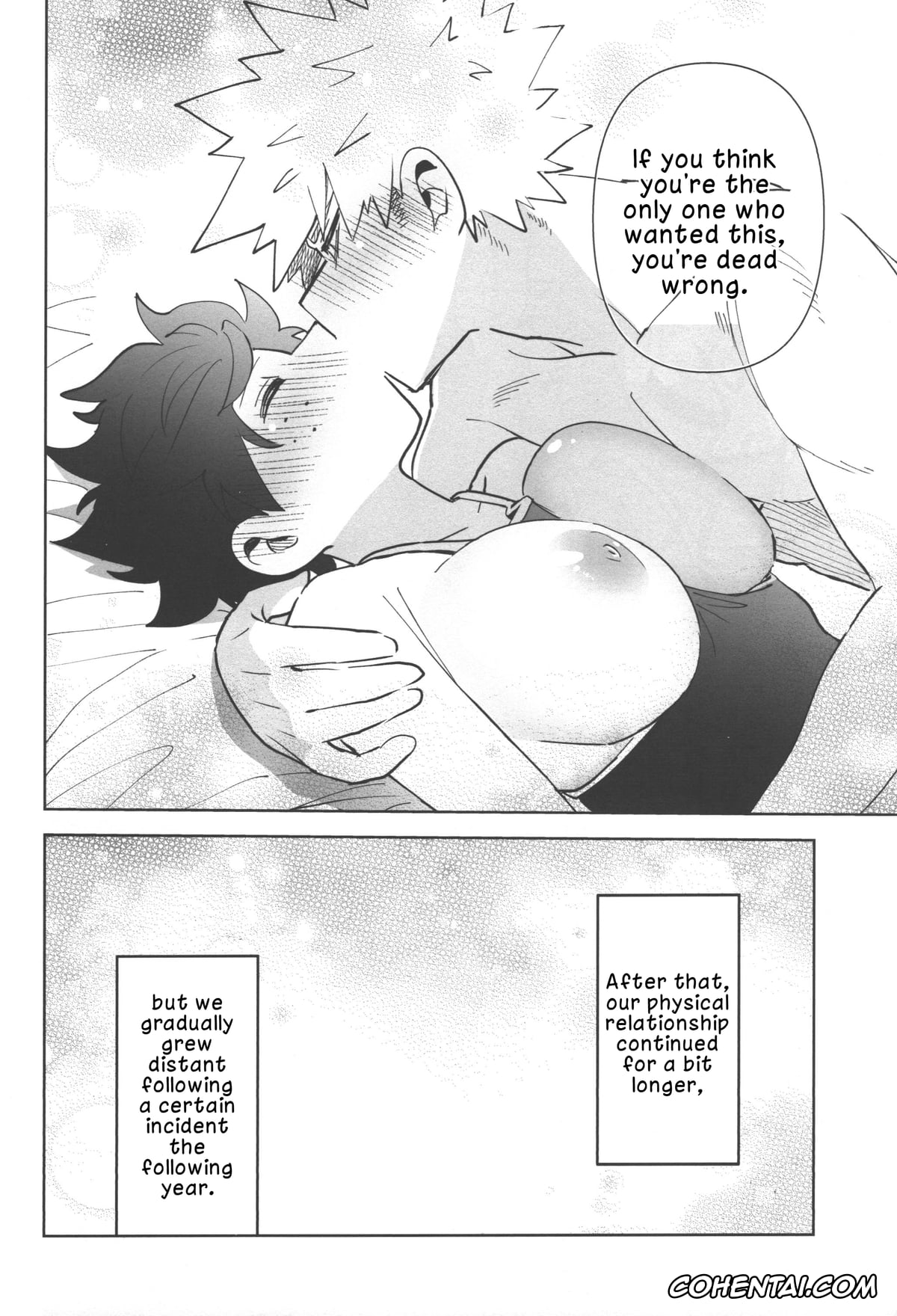 My Hero Academia | Boku No Hero Academia hentai, Izuku Midoriya hentai, Katsuki Bakugou hentai, Onegai ga Arimasu! (Boku no Hero Academia), pagina 42