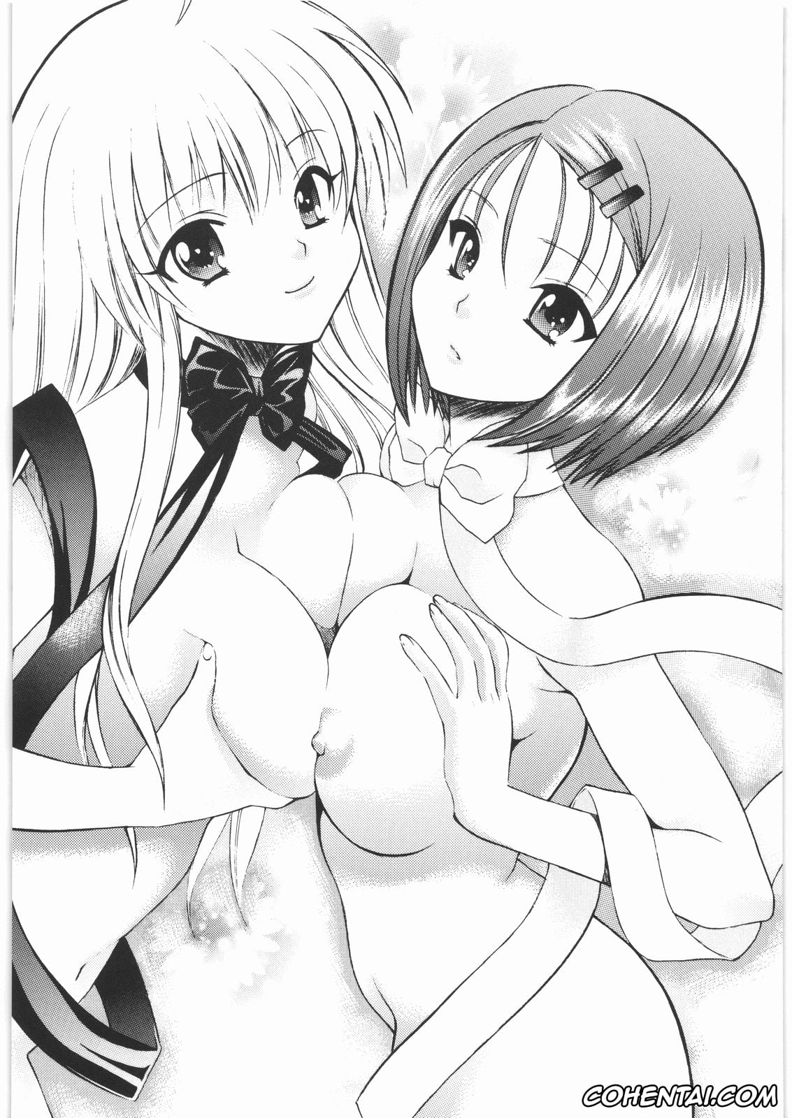 To Love-Ru porno, Haruna Sairenji porno, Lala Satalin Deviluke porno, Omisore! To LOVE-ru-kko 2 (To LOVE-Ru), pagina 5