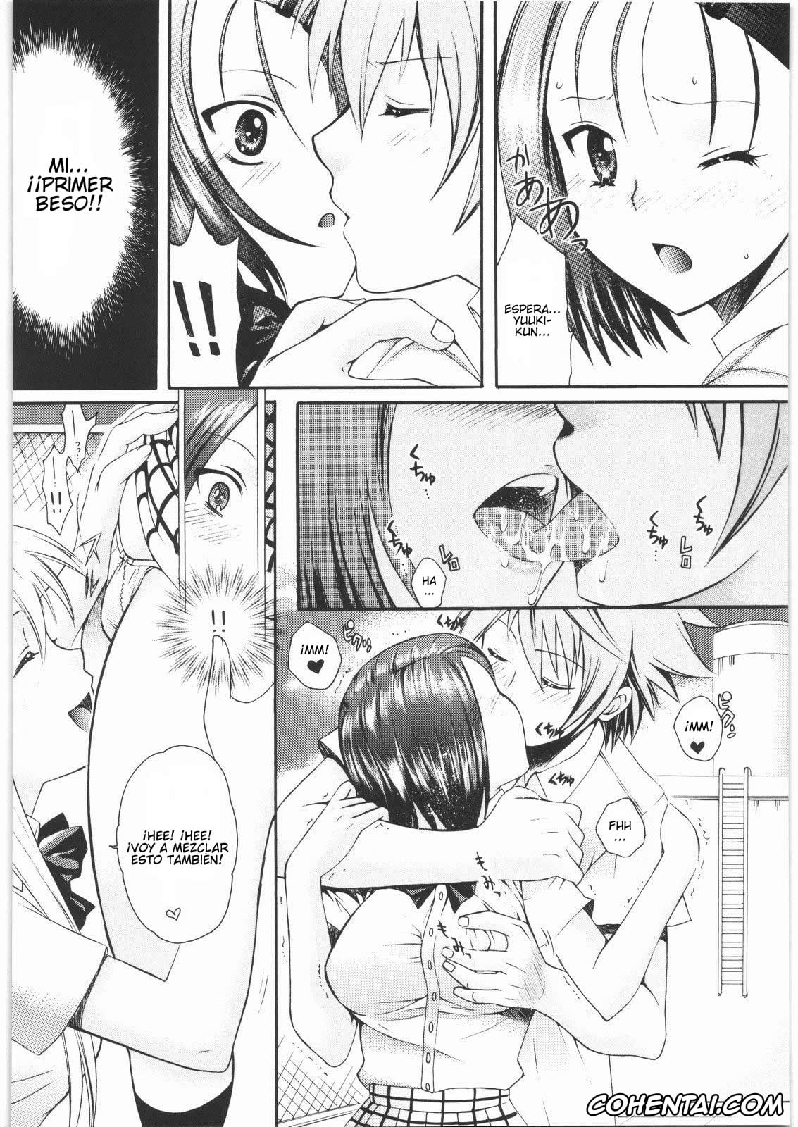 To Love-Ru hentai, Haruna Sairenji hentai, Lala Satalin Deviluke hentai, Omisore! To LOVE-ru-kko 2 (To LOVE-Ru), pagina 9
