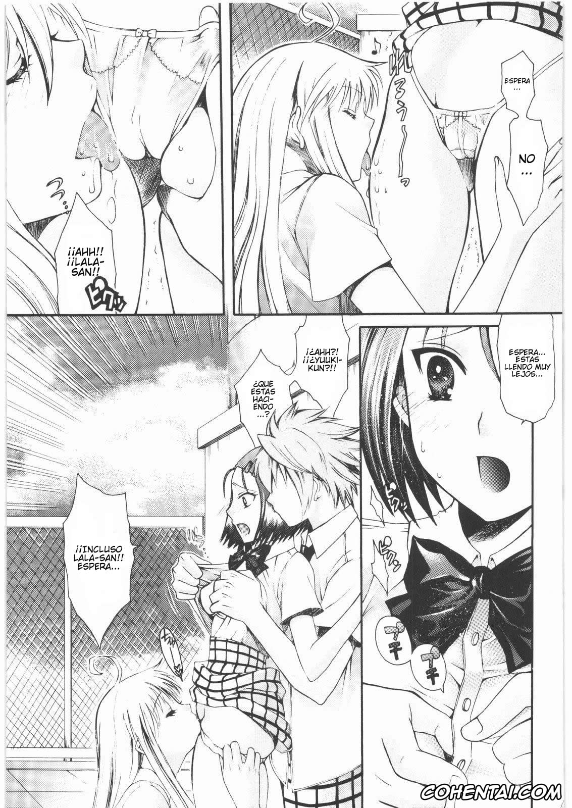 To Love-Ru xxx, Haruna Sairenji xxx, Lala Satalin Deviluke xxx, Omisore! To LOVE-ru-kko 2 (To LOVE-Ru), pagina 10