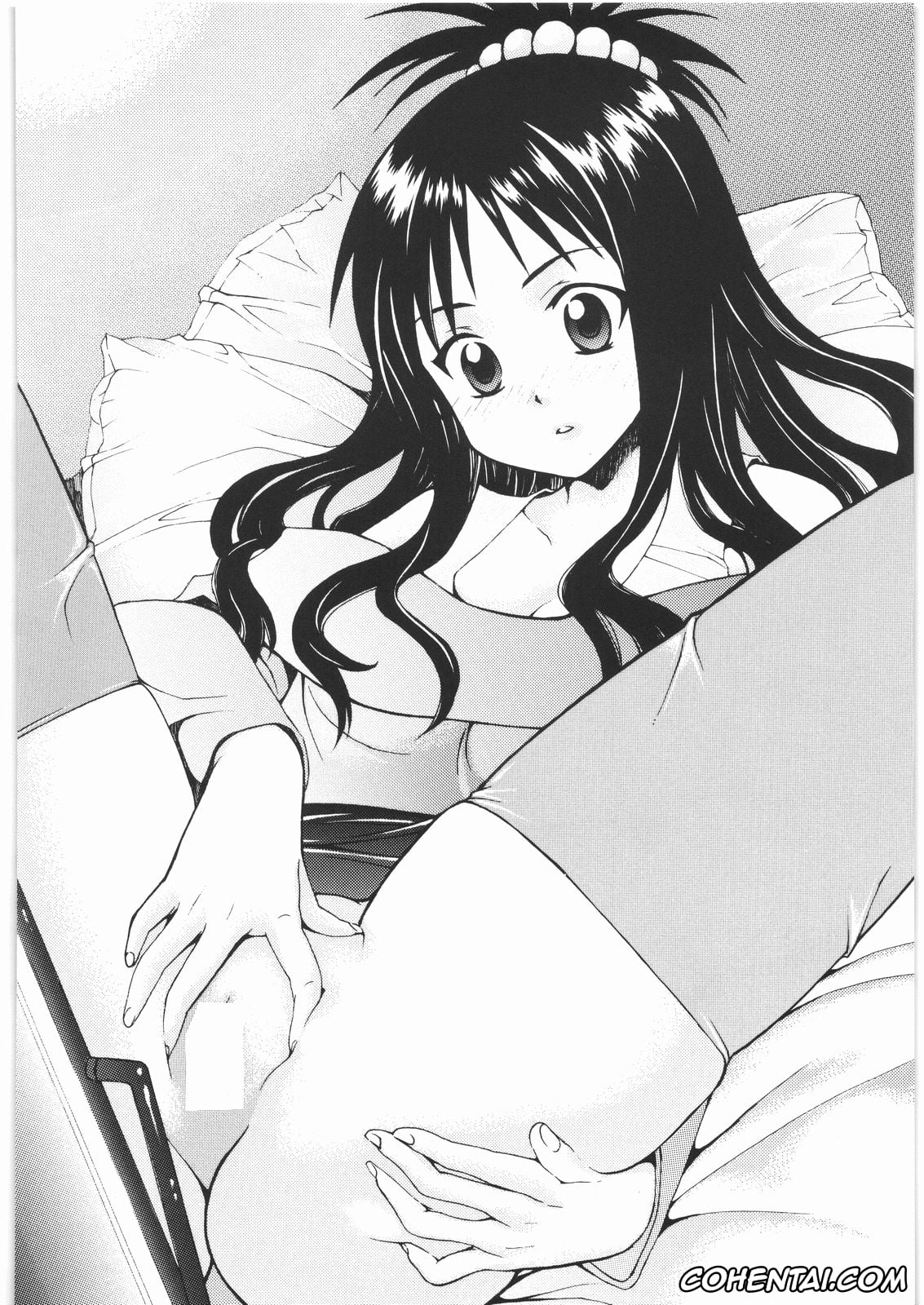 To Love-Ru xxx, Haruna Sairenji xxx, Lala Satalin Deviluke xxx, Omisore! To LOVE-ru-kko 2 (To LOVE-Ru), pagina 25