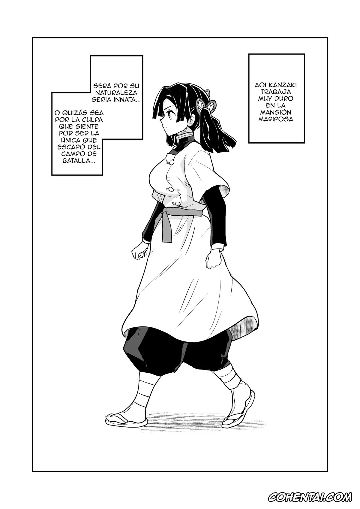 Kimetsu No Yaiba | Demon Slayer hentai, Aoi Kanzaki hentai, Kore de Saigo desu kara Aoi-chan (Kimetsu no Yaiba), pagina 3