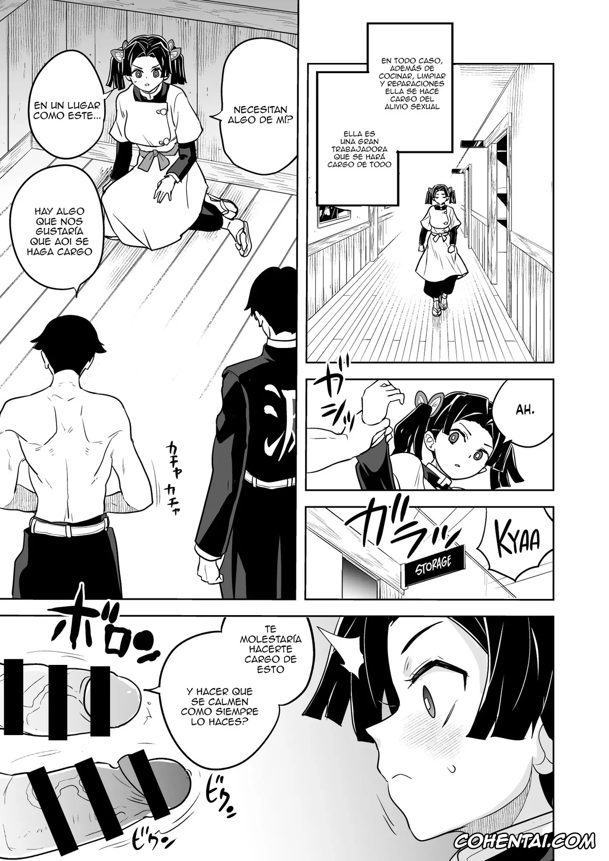 Kimetsu No Yaiba | Demon Slayer xxx, Aoi Kanzaki xxx, Kore de Saigo desu kara Aoi-chan (Kimetsu no Yaiba), pagina 4
