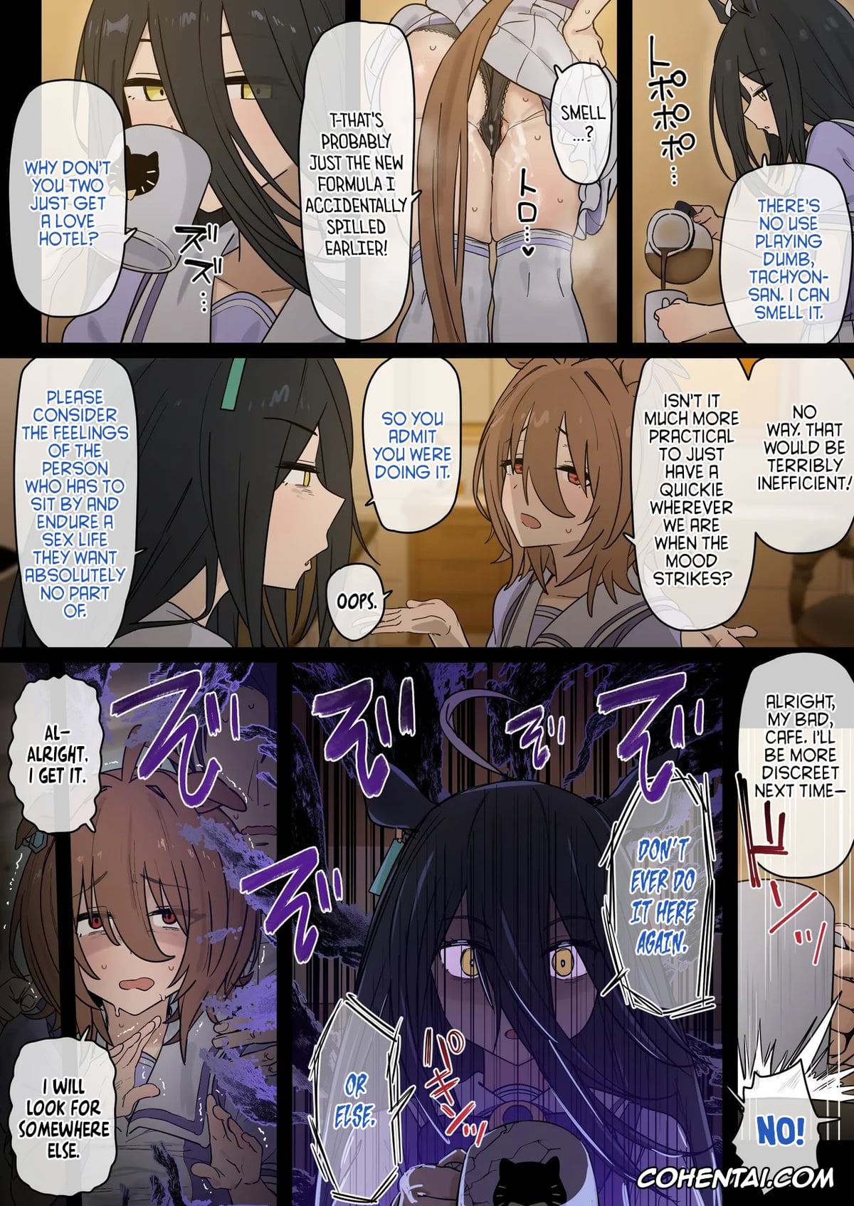 Uma Musume Pretty Derby hentai, Agnes Tachyon hentai, Tachyon 1-35p + After (Uma Musume), pagina 3