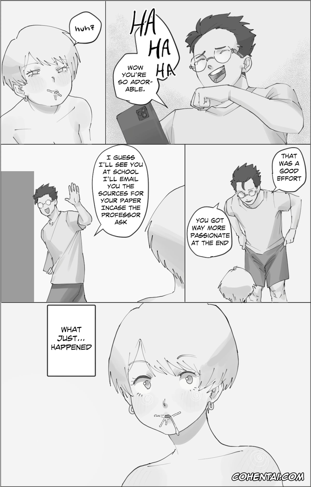 Dragon Ball Z xxx, Erasa xxx, Son Gohan xxx, Erasa Shouldn’t (Dragon Ball Z), pagina 10