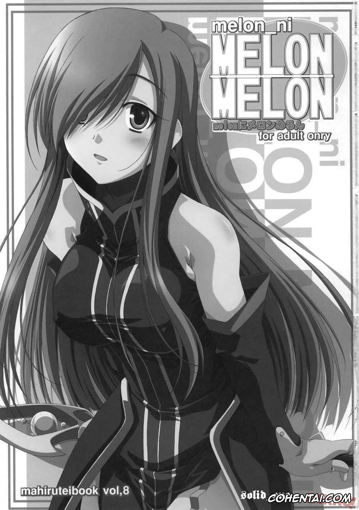 Tales Of The Abyss porno, Luke Fon Fabre porno, Tear Grants porno, Melon ni Melon Melon (Tales of the Abyss), pagina 2