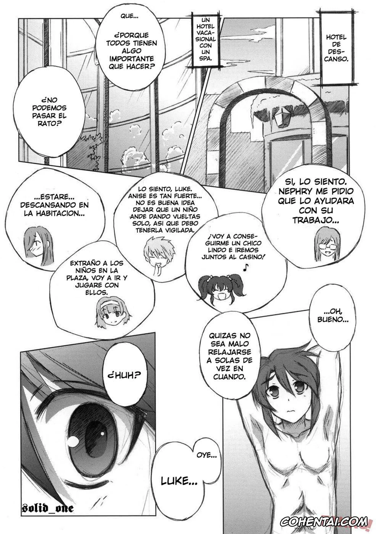 Tales Of The Abyss hentai, Luke Fon Fabre hentai, Tear Grants hentai, Melon ni Melon Melon (Tales of the Abyss), pagina 3