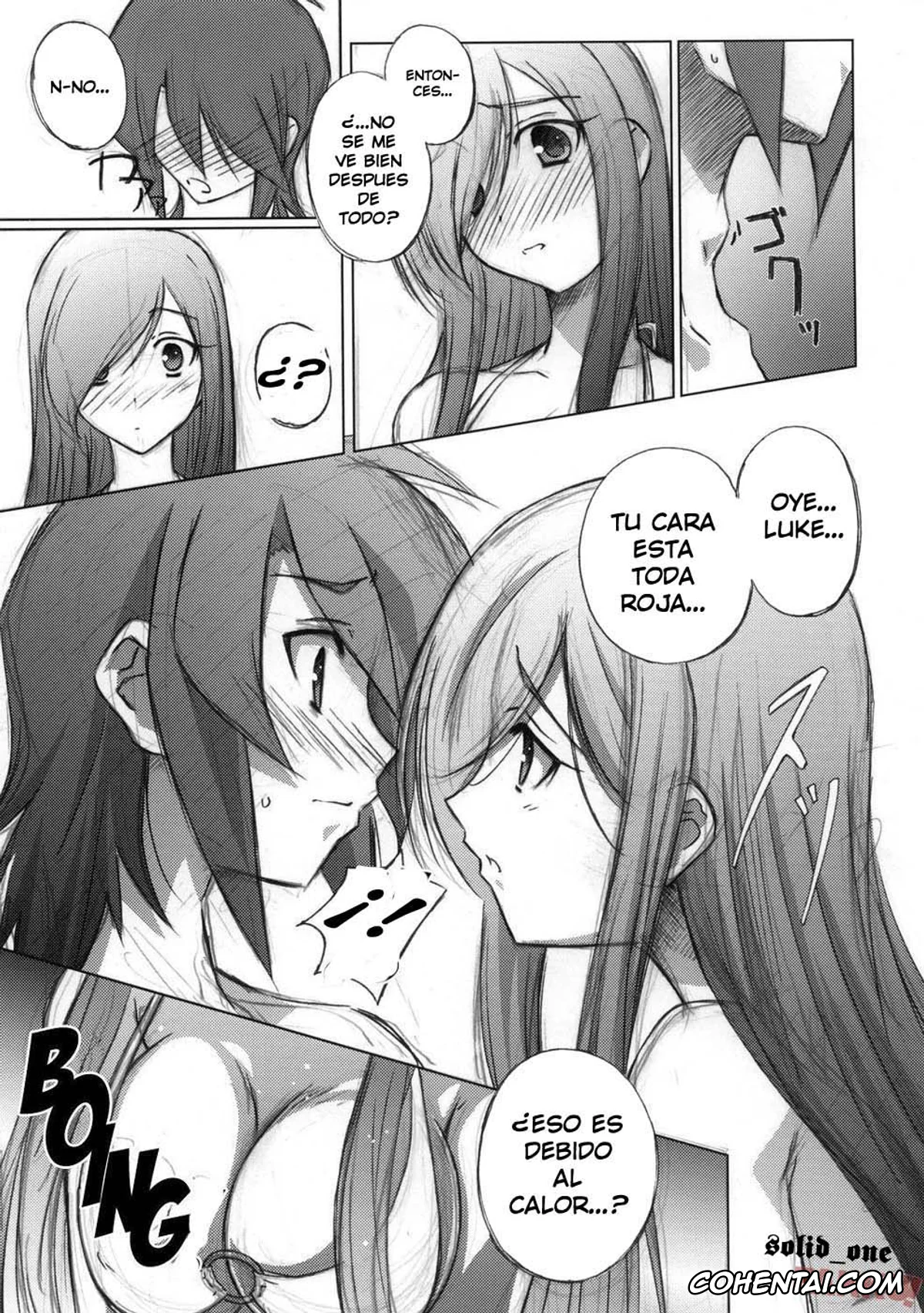 Tales Of The Abyss porno, Luke Fon Fabre porno, Tear Grants porno, Melon ni Melon Melon (Tales of the Abyss), pagina 5