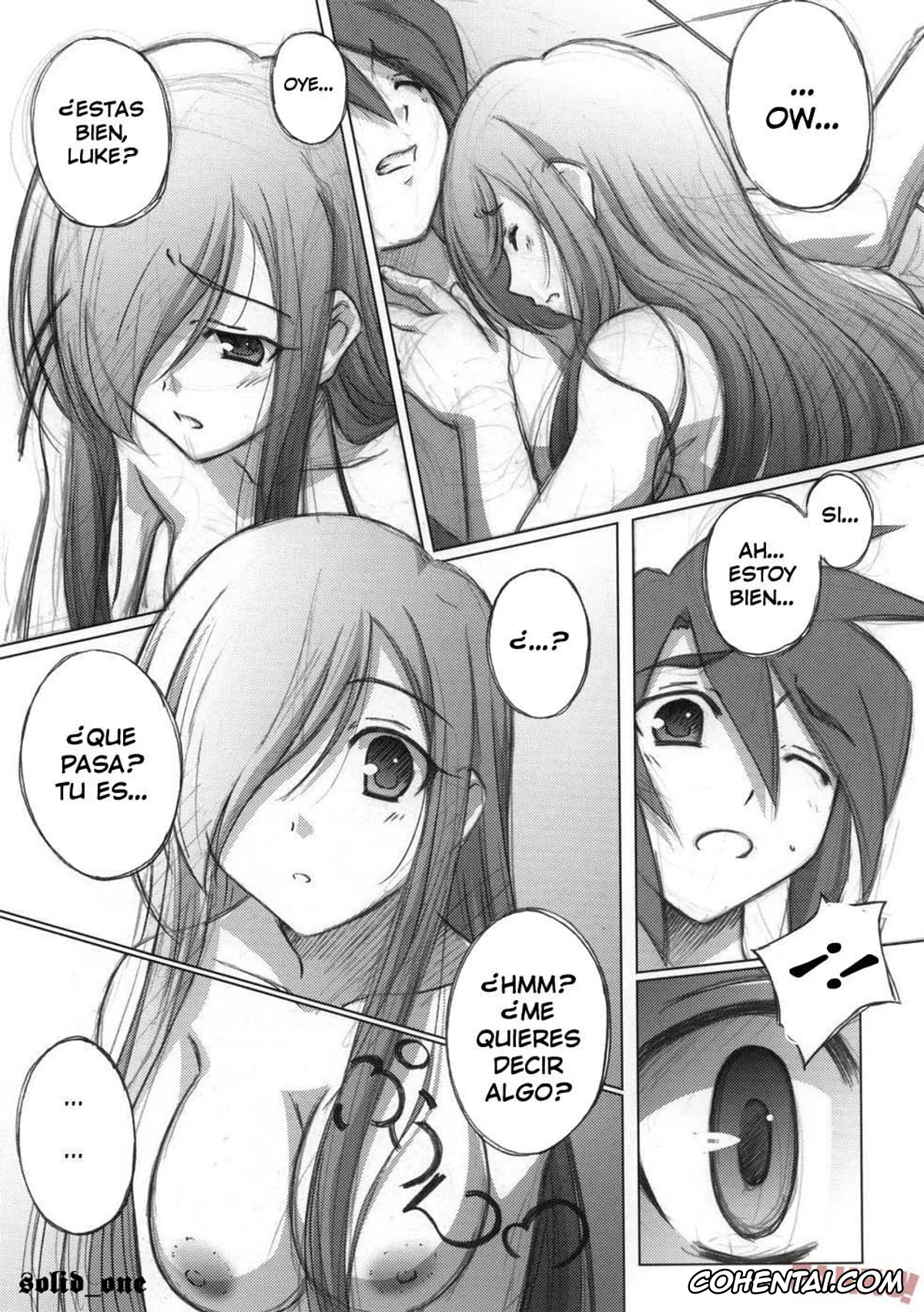 Tales Of The Abyss xxx, Luke Fon Fabre xxx, Tear Grants xxx, Melon ni Melon Melon (Tales of the Abyss), pagina 7