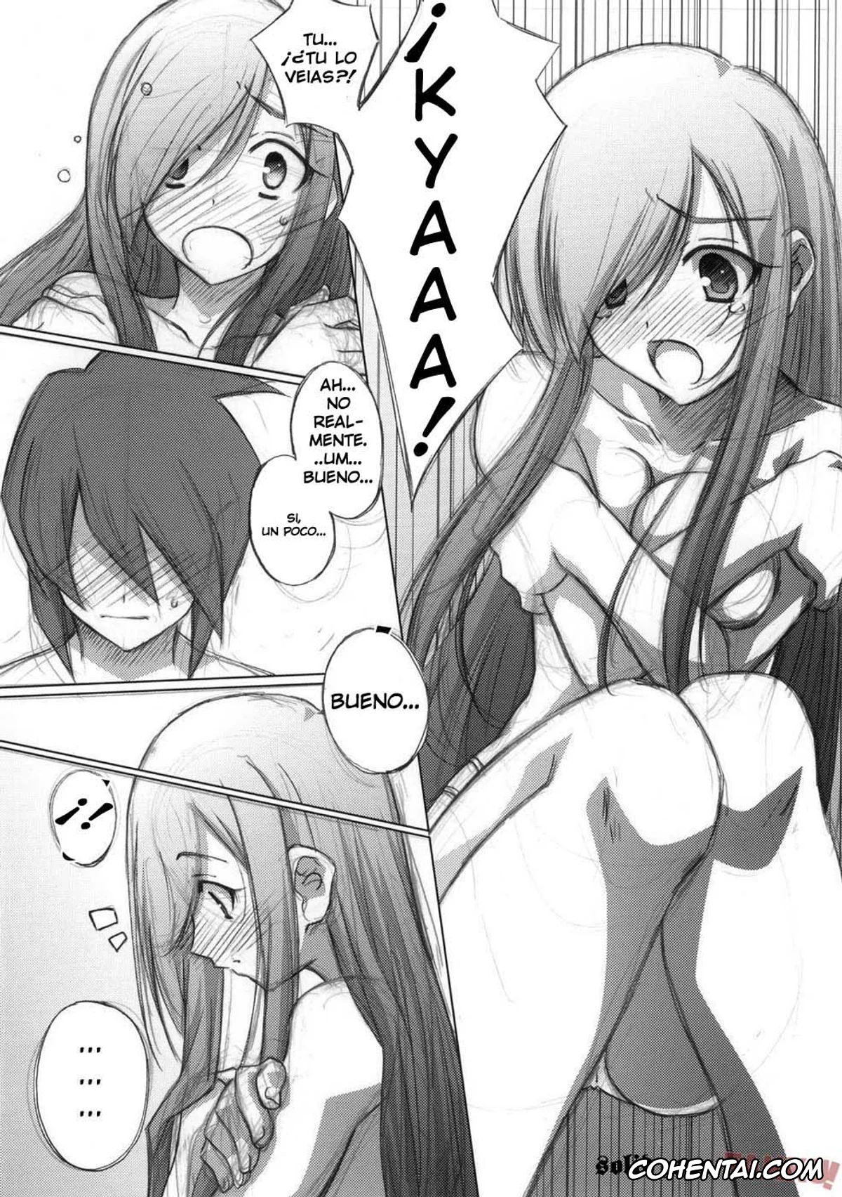 Tales Of The Abyss porno, Luke Fon Fabre porno, Tear Grants porno, Melon ni Melon Melon (Tales of the Abyss), pagina 8