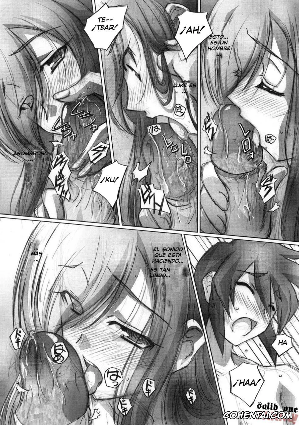 Tales Of The Abyss hentai, Luke Fon Fabre hentai, Tear Grants hentai, Melon ni Melon Melon (Tales of the Abyss), pagina 12