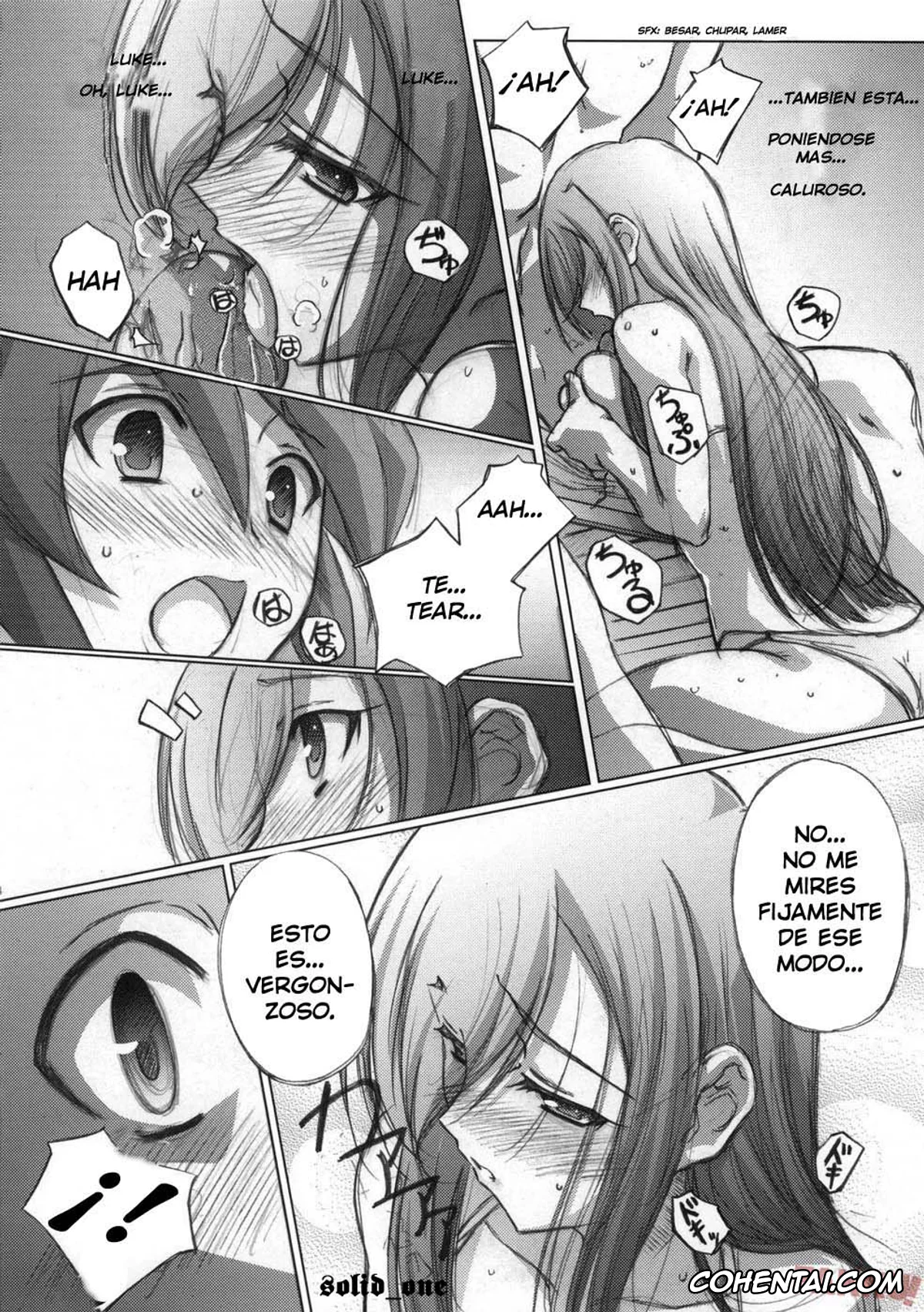 Tales Of The Abyss porno, Luke Fon Fabre porno, Tear Grants porno, Melon ni Melon Melon (Tales of the Abyss), pagina 14