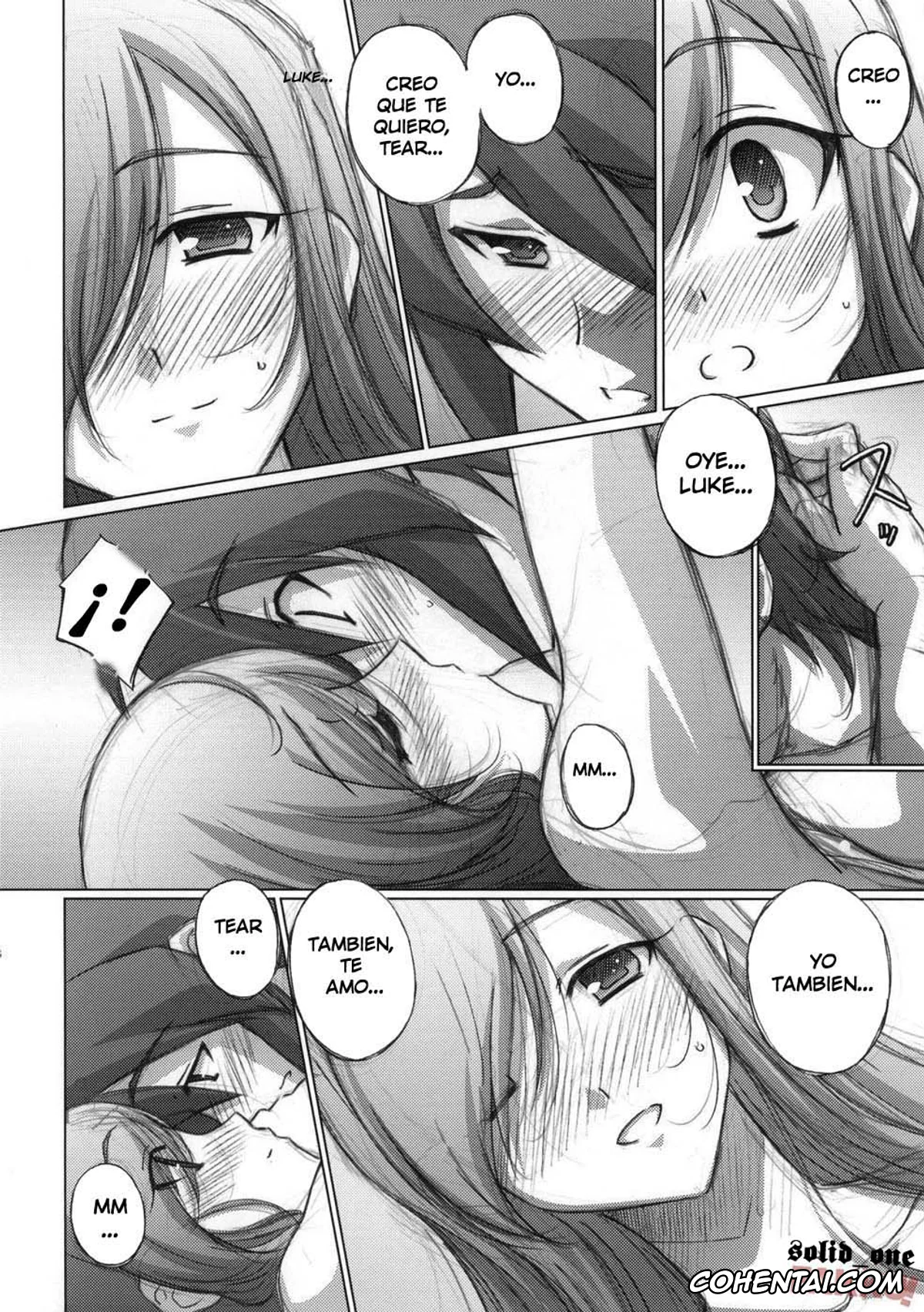 Tales Of The Abyss xxx, Luke Fon Fabre xxx, Tear Grants xxx, Melon ni Melon Melon (Tales of the Abyss), pagina 16