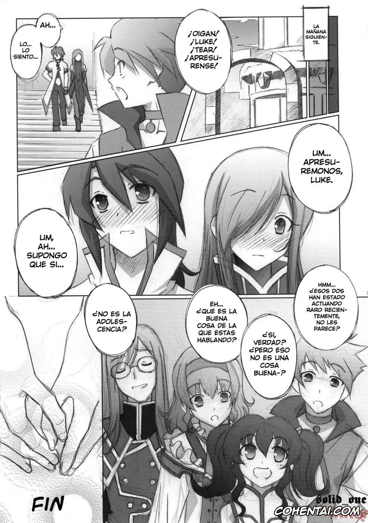 Tales Of The Abyss porno, Luke Fon Fabre porno, Tear Grants porno, Melon ni Melon Melon (Tales of the Abyss), pagina 23