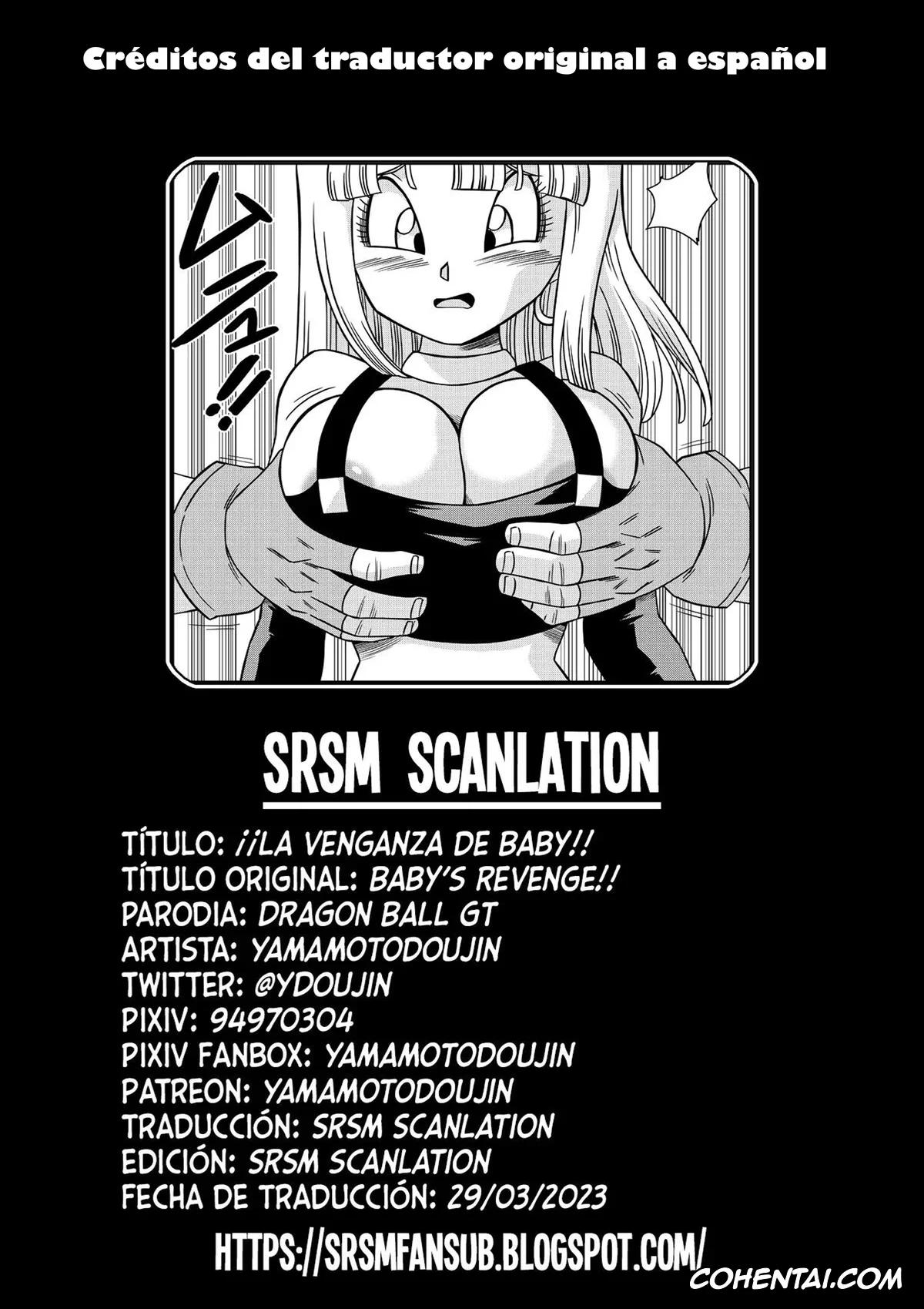 Dragon Ball Gt xxx, Bra xxx, Vegeta xxx, ¡¡La Venganza De Baby!! (Dragon Ball Gt), pagina 25