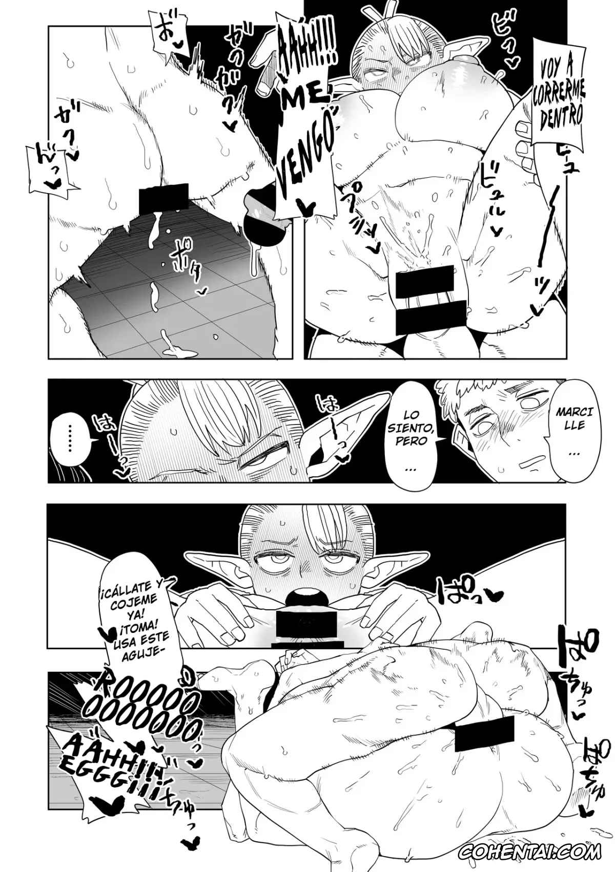 Dungeon Meshi hentai, Chilchuck Tims hentai, Laios Thorden hentai, Marcille Donato hentai, Senshi hentai, Dungeon Meshi – Hatsujo Torappu no Kaishoho (Dungeon Meshi), pagina 12
