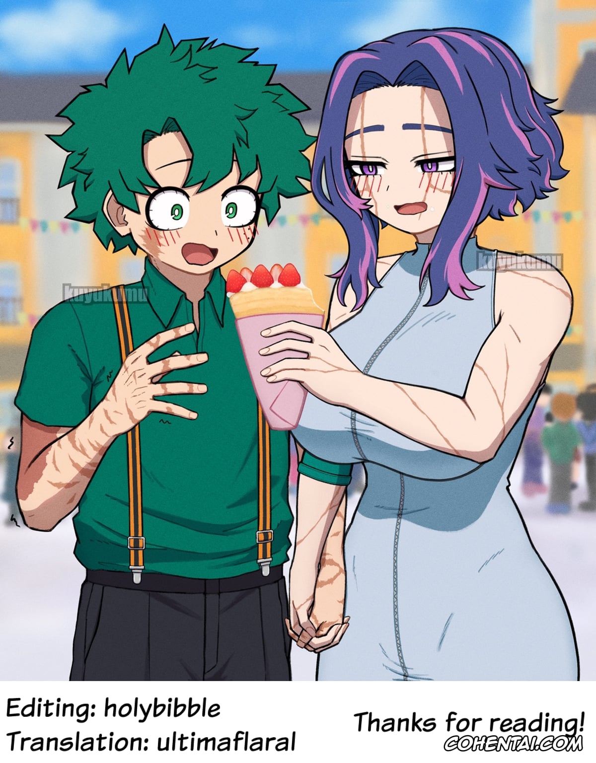 My Hero Academia | Boku No Hero Academia porno, Izuku Midoriya porno, Lady Nagant porno, Beauty is ugliness, ugliness is beauty (Boku No Hero Academia), pagina 5