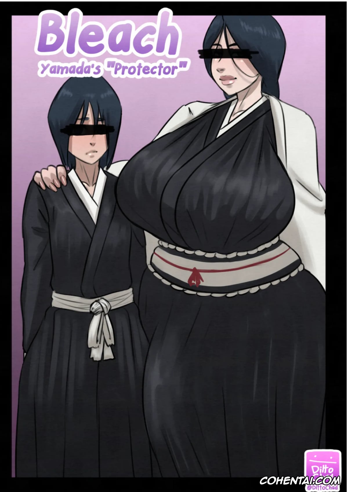 Bleach xxx, Hanataro Yamada xxx, Retsu Unohana xxx, Yamada Protector (Bleach), pagina 1