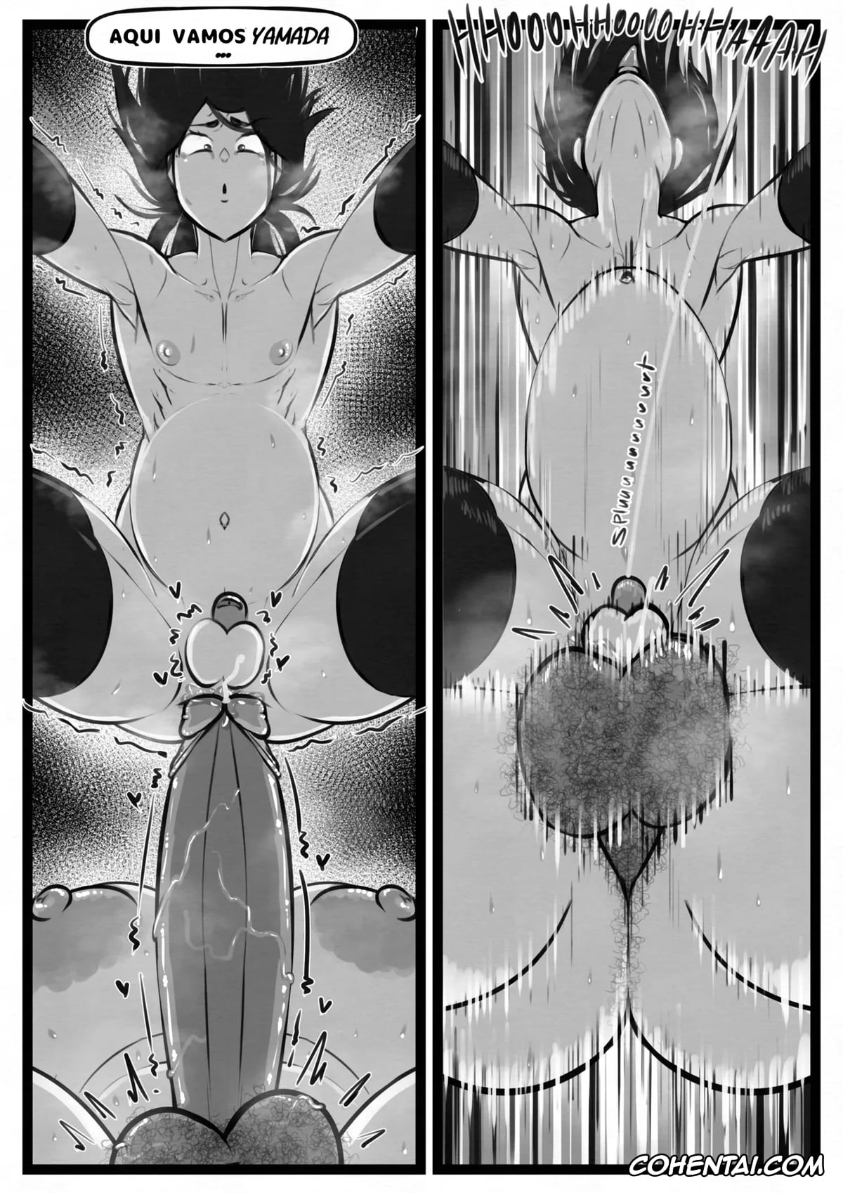 Bleach porno, Hanataro Yamada porno, Retsu Unohana porno, Yamada Protector (Bleach), pagina 38