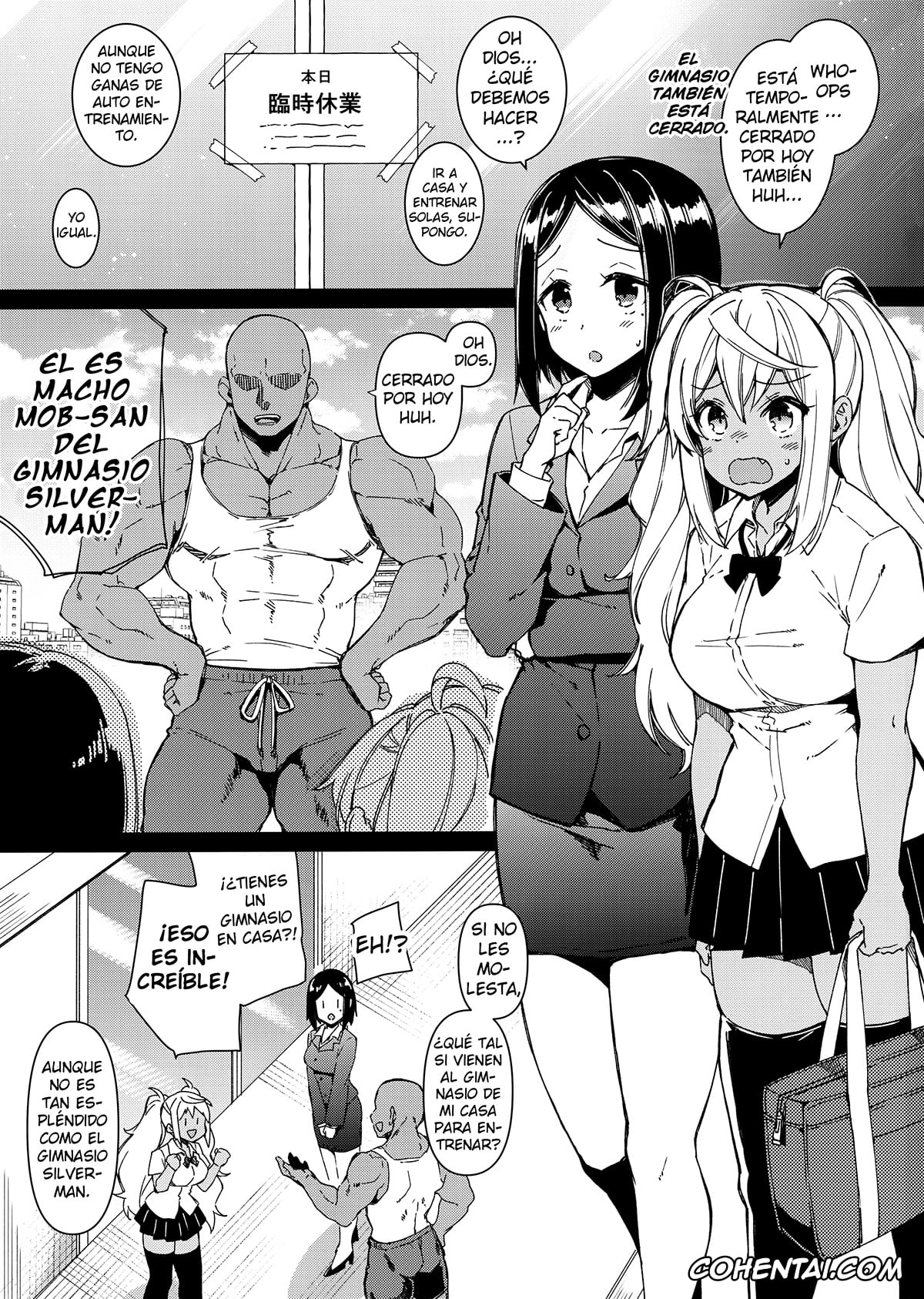 Dumbbell Nan Kilo Moteru? porno, Hibiki Sakura porno, Satomi Tachibana porno, Dumbbell Motenakutemo Daijoubu! (Dumbbell Nan Kilo Moteru?), pagina 2