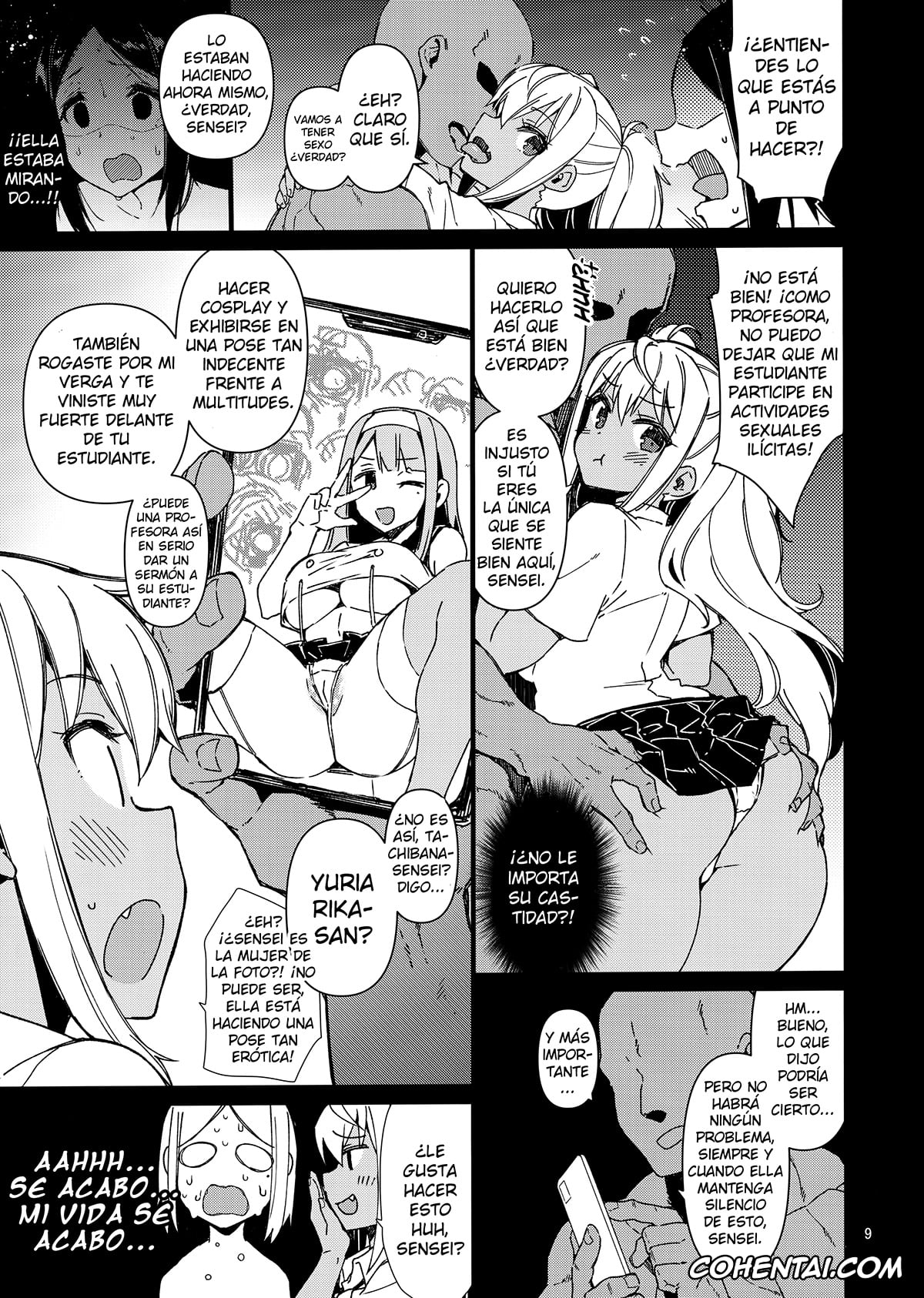 Dumbbell Nan Kilo Moteru? porno, Hibiki Sakura porno, Satomi Tachibana porno, Dumbbell Motenakutemo Daijoubu! (Dumbbell Nan Kilo Moteru?), pagina 8