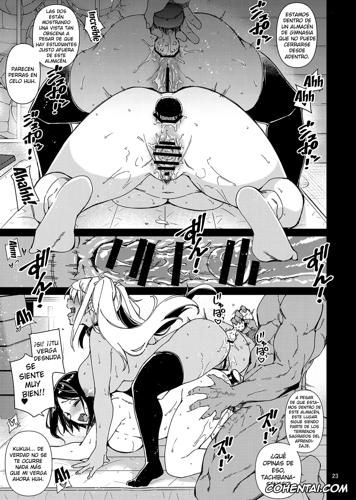 Dumbbell Nan Kilo Moteru? xxx, Hibiki Sakura xxx, Satomi Tachibana xxx, Dumbbell Motenakutemo Daijoubu! (Dumbbell Nan Kilo Moteru?), pagina 22