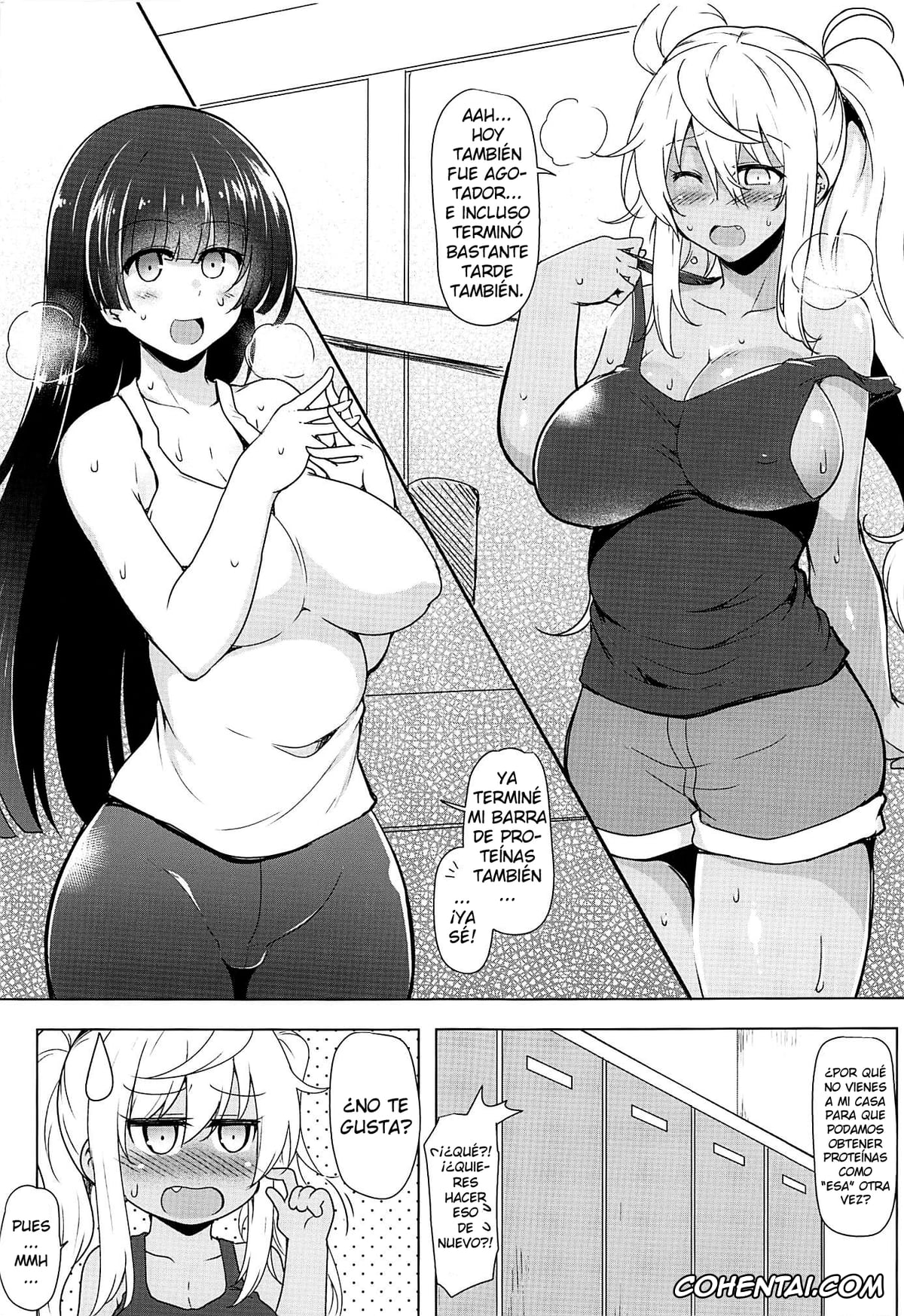 Dumbbell Nan Kilo Moteru? hentai, Akemi Soryuin hentai, Hibiki Sakura hentai, Futanari Nan Gallon Daseru? – How Dany Gallons Does Her Semen Comes Out? (Dumbbell Nan Kilo Moteru?), pagina 3