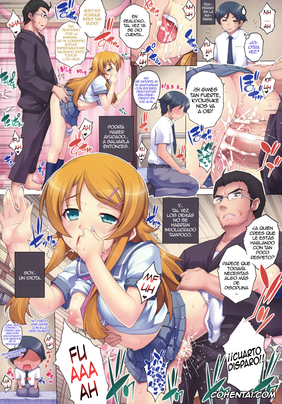 Ore No Imouto Ga Konna Ni Kawaii Wake Ga Nai | My Little Sister Cant Be This Cute porno, Daisuke Kousaka porno, Kirino Kousaka porno, PM 28 Chichi Imouto | My Father and Little Sister (Ore no Imouto ga Konna ni Kawaii Wake ga Nai), pagina 5