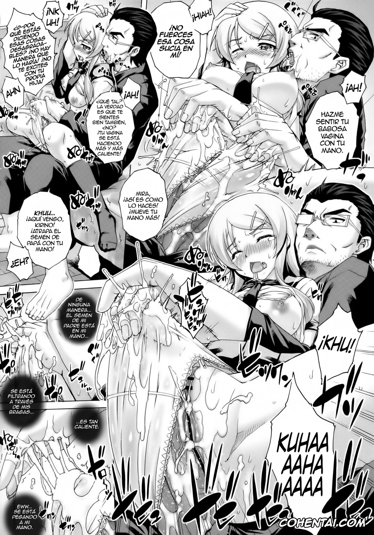 Ore No Imouto Ga Konna Ni Kawaii Wake Ga Nai | My Little Sister Cant Be This Cute hentai, Daisuke Kousaka hentai, Kirino Kousaka hentai, PM 28 Chichi Imouto | My Father and Little Sister (Ore no Imouto ga Konna ni Kawaii Wake ga Nai), pagina 9