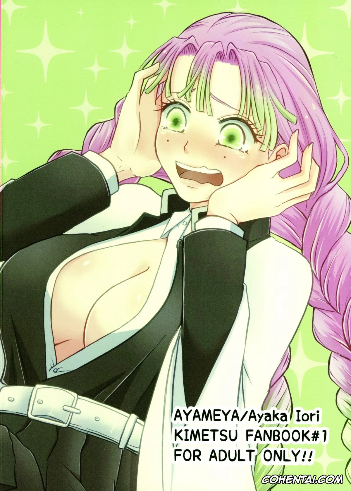 Kimetsu No Yaiba | Demon Slayer porno, Mitsuri Kanroji porno, Shinobu Kochou porno, Gotsugou! Futanari Kekkijutsu (Kimetsu no Yaiba), pagina 2