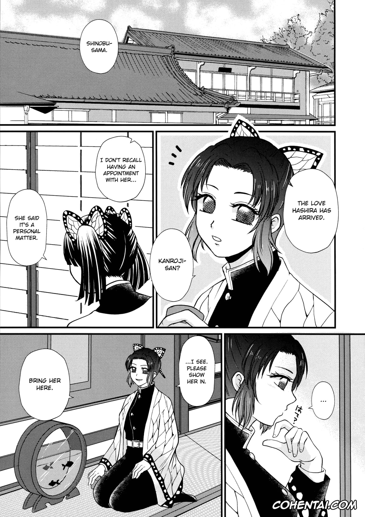 Kimetsu No Yaiba | Demon Slayer porno, Mitsuri Kanroji porno, Shinobu Kochou porno, Gotsugou! Futanari Kekkijutsu (Kimetsu no Yaiba), pagina 5