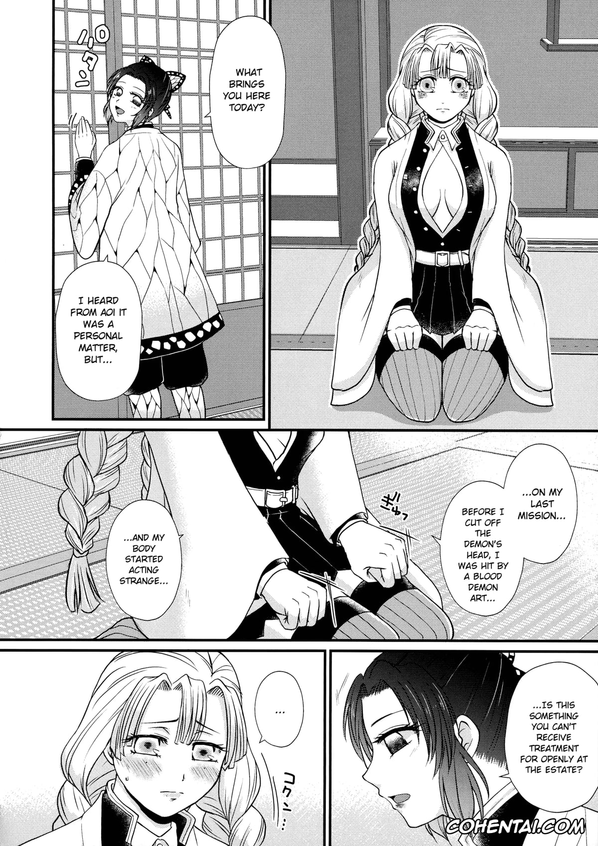 Kimetsu No Yaiba | Demon Slayer hentai, Mitsuri Kanroji hentai, Shinobu Kochou hentai, Gotsugou! Futanari Kekkijutsu (Kimetsu no Yaiba), pagina 6