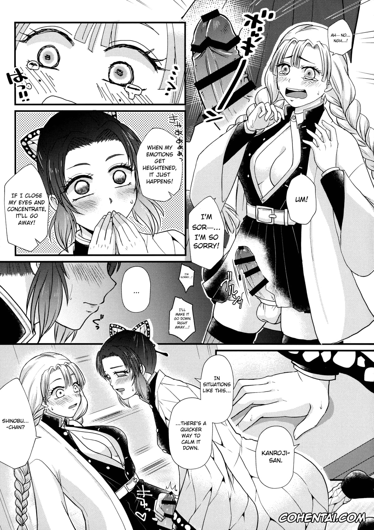 Kimetsu No Yaiba | Demon Slayer hentai, Mitsuri Kanroji hentai, Shinobu Kochou hentai, Gotsugou! Futanari Kekkijutsu (Kimetsu no Yaiba), pagina 9