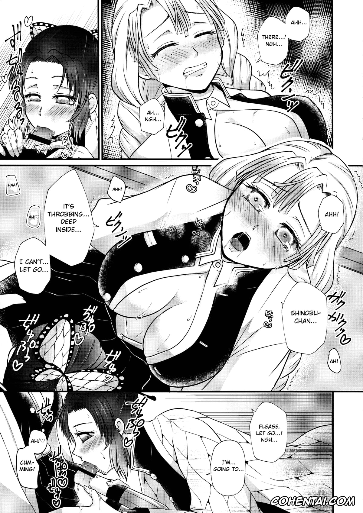 Kimetsu No Yaiba | Demon Slayer porno, Mitsuri Kanroji porno, Shinobu Kochou porno, Gotsugou! Futanari Kekkijutsu (Kimetsu no Yaiba), pagina 11