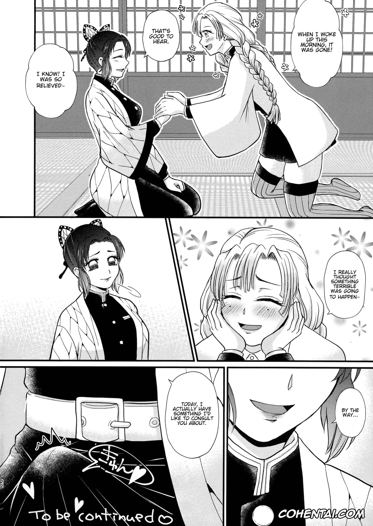 Kimetsu No Yaiba | Demon Slayer xxx, Mitsuri Kanroji xxx, Shinobu Kochou xxx, Gotsugou! Futanari Kekkijutsu (Kimetsu no Yaiba), pagina 22