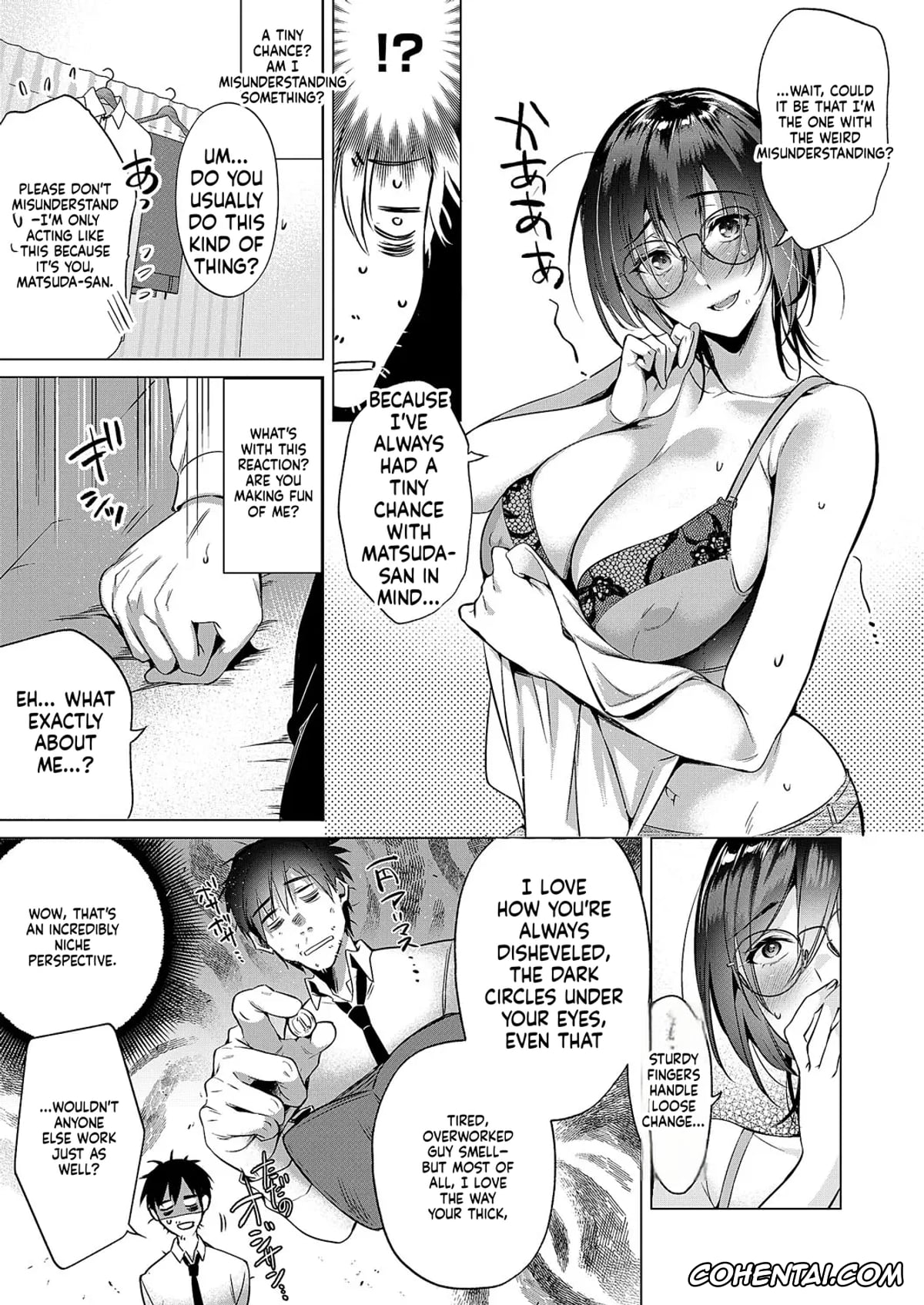 Revistas porno, COMIC ExE porno, COMIC ExE 59, pagina 68