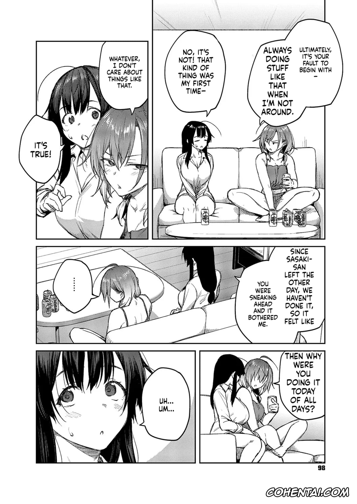 Revistas hentai, COMIC ExE hentai, COMIC ExE 59, pagina 99