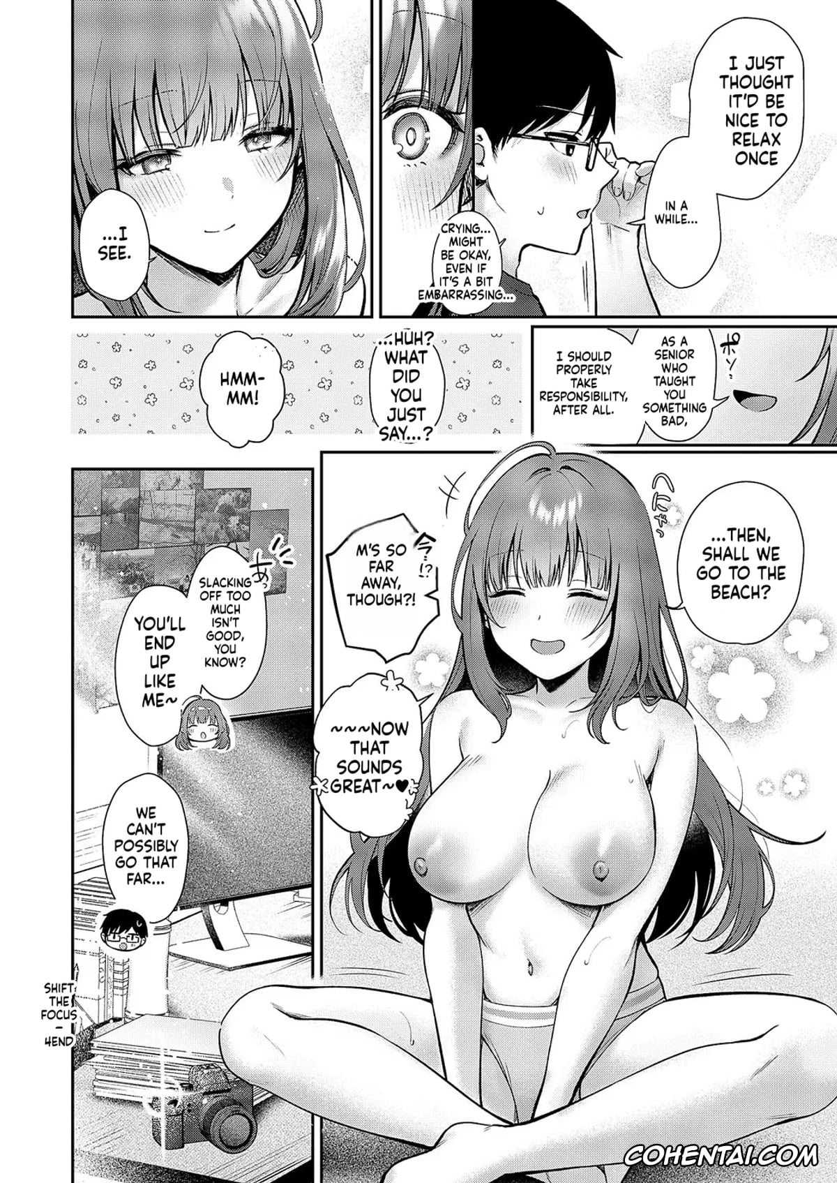 Revistas porno, COMIC ExE porno, COMIC ExE 59, pagina 209