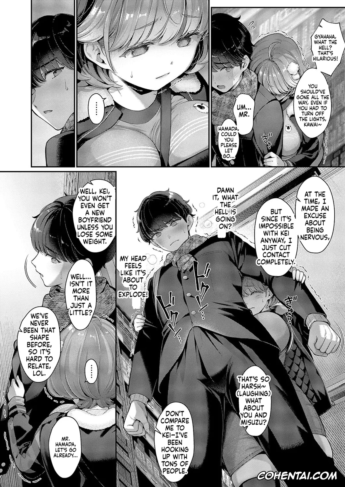 Revistas xxx, COMIC ExE xxx, COMIC ExE 59, pagina 217