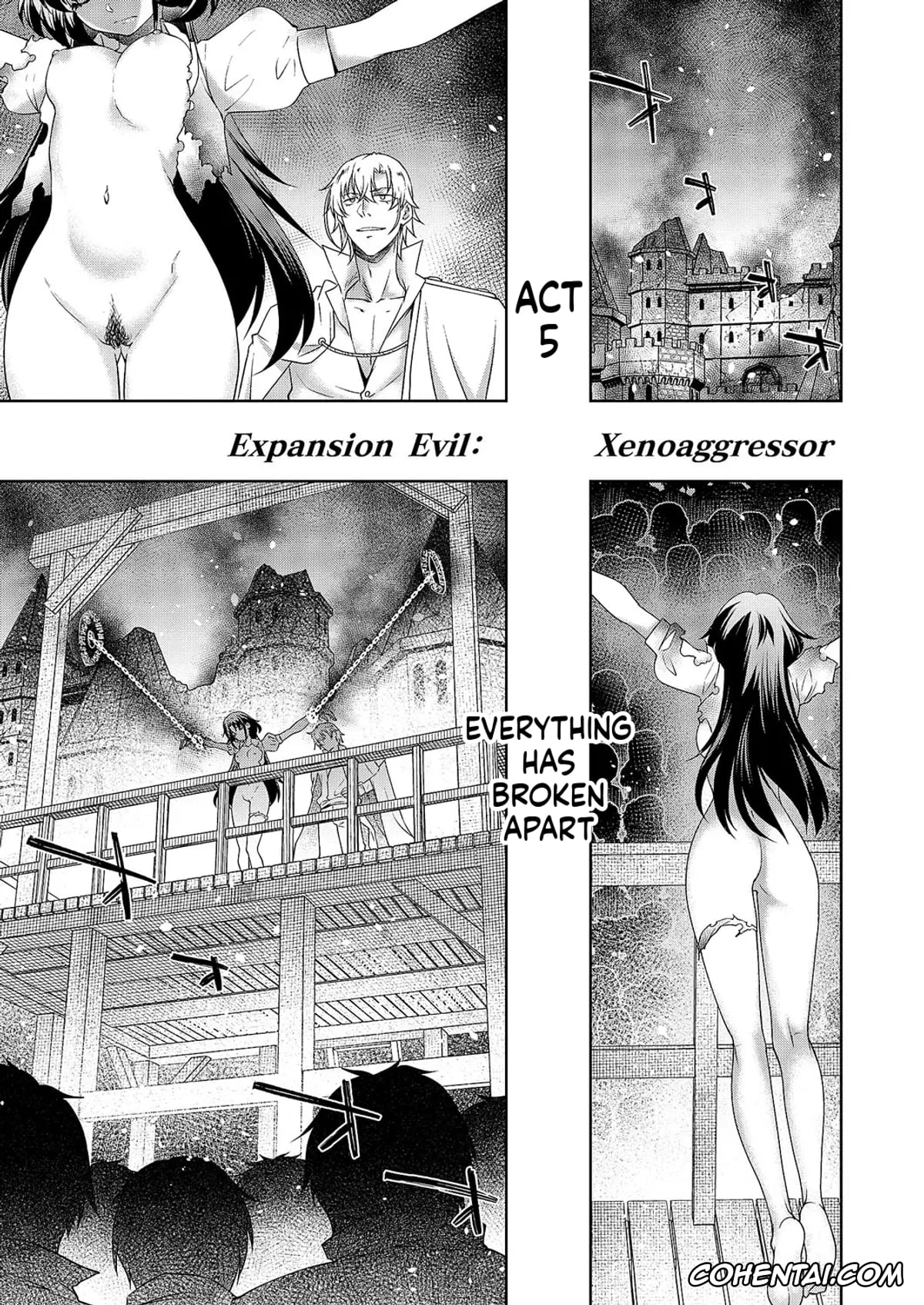 Revistas porno, COMIC ExE porno, COMIC ExE 59, pagina 254