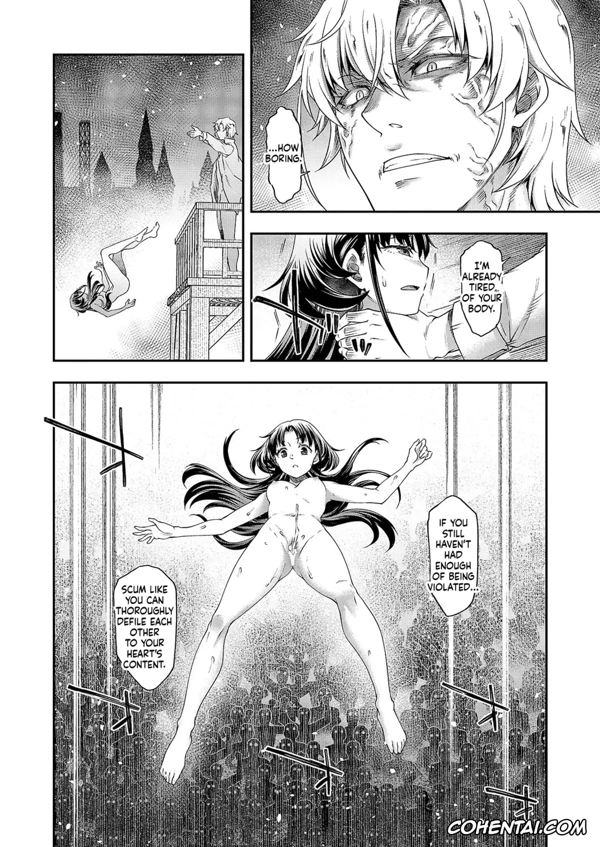 Revistas porno, COMIC ExE porno, COMIC ExE 59, pagina 269