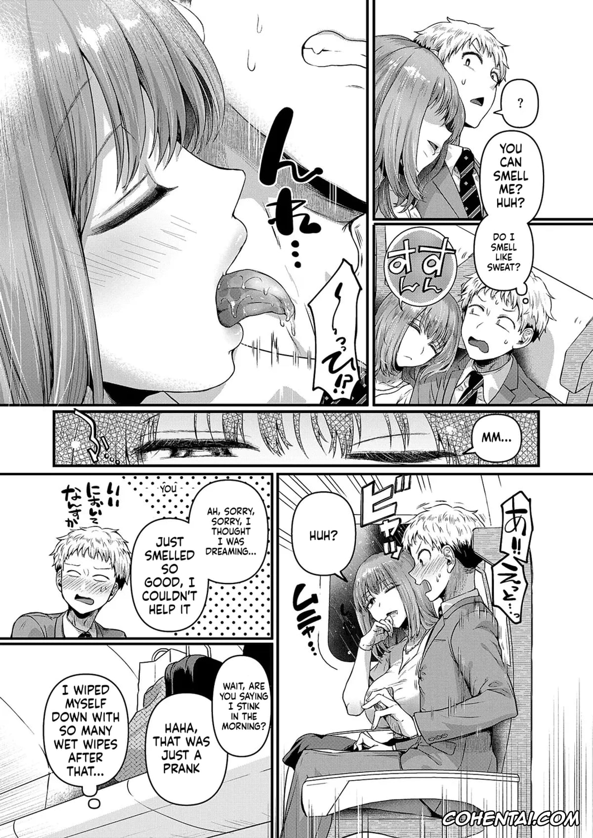 Revistas porno, COMIC ExE porno, COMIC ExE 59, pagina 326