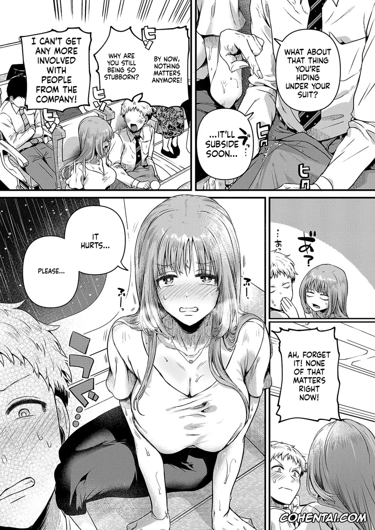 Revistas hentai, COMIC ExE hentai, COMIC ExE 59, pagina 342