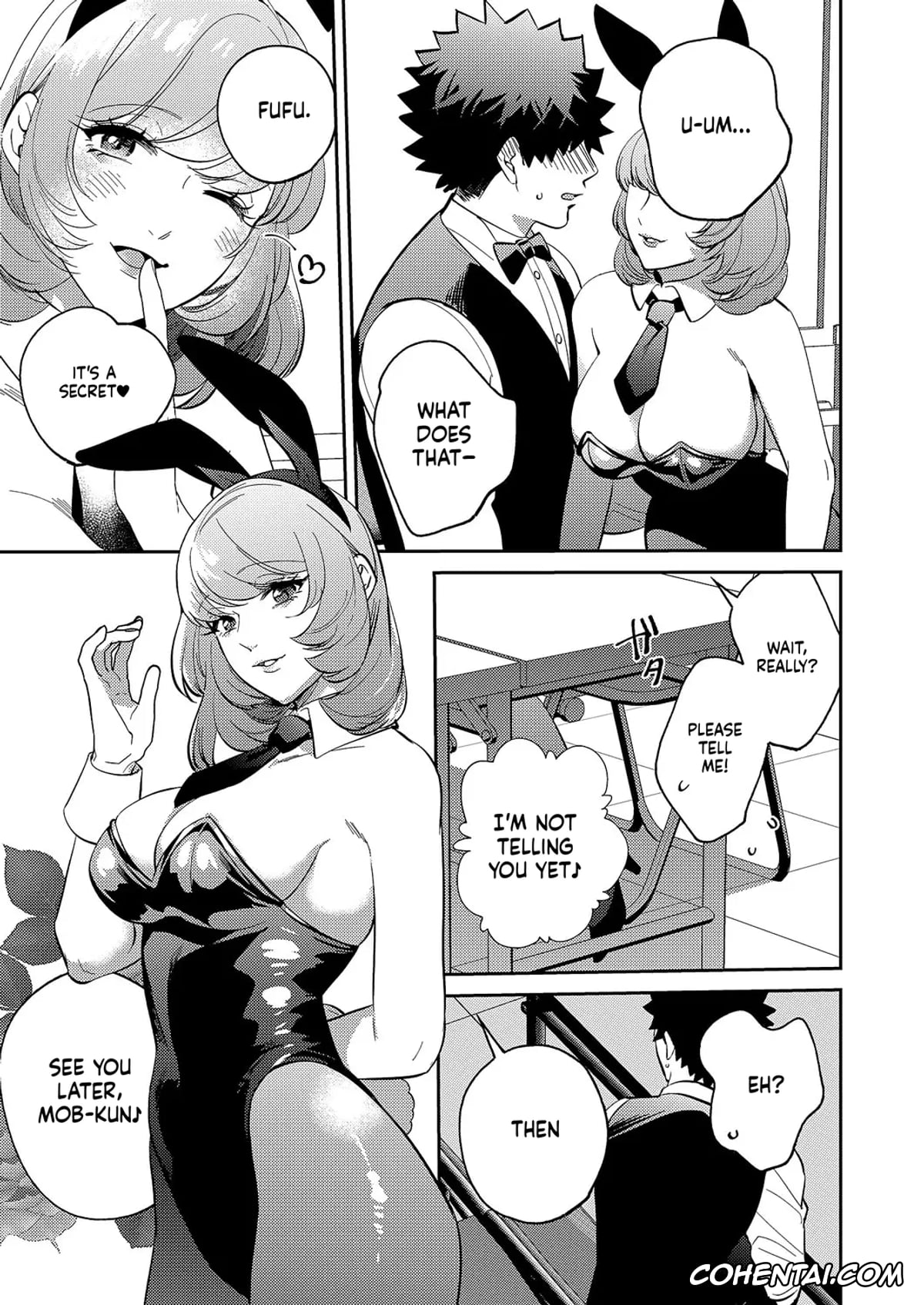Revistas porno, COMIC ExE porno, COMIC ExE 59, pagina 596